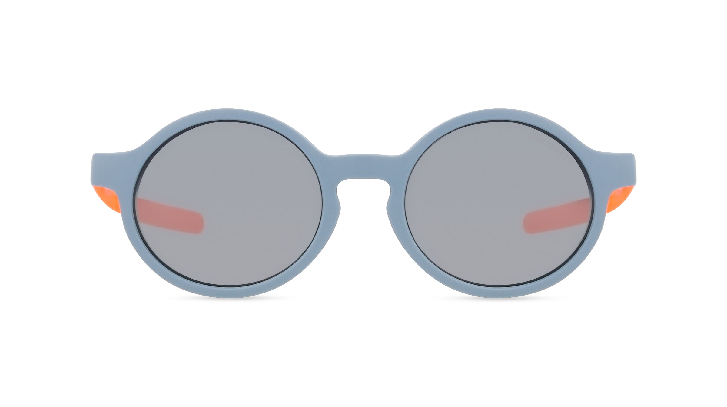 Julbo J58111 RANGER Kinder-Sonnenbrille Vollrand Rund Kunststoff-Gestell, grau