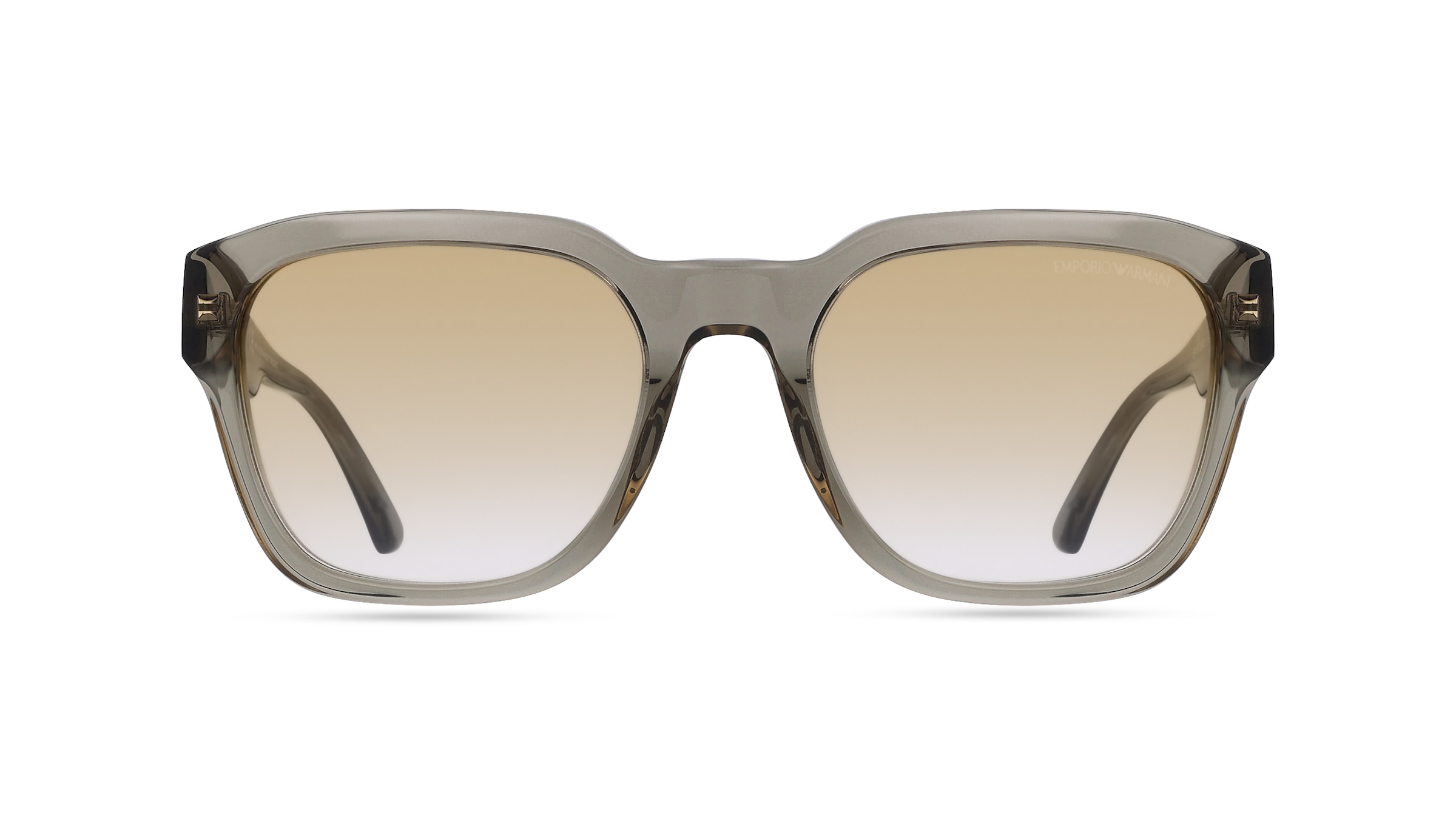 Emporio Armani EA4175 Herren-Sonnenbrille Vollrand Eckig Acetat-Gestell, grün