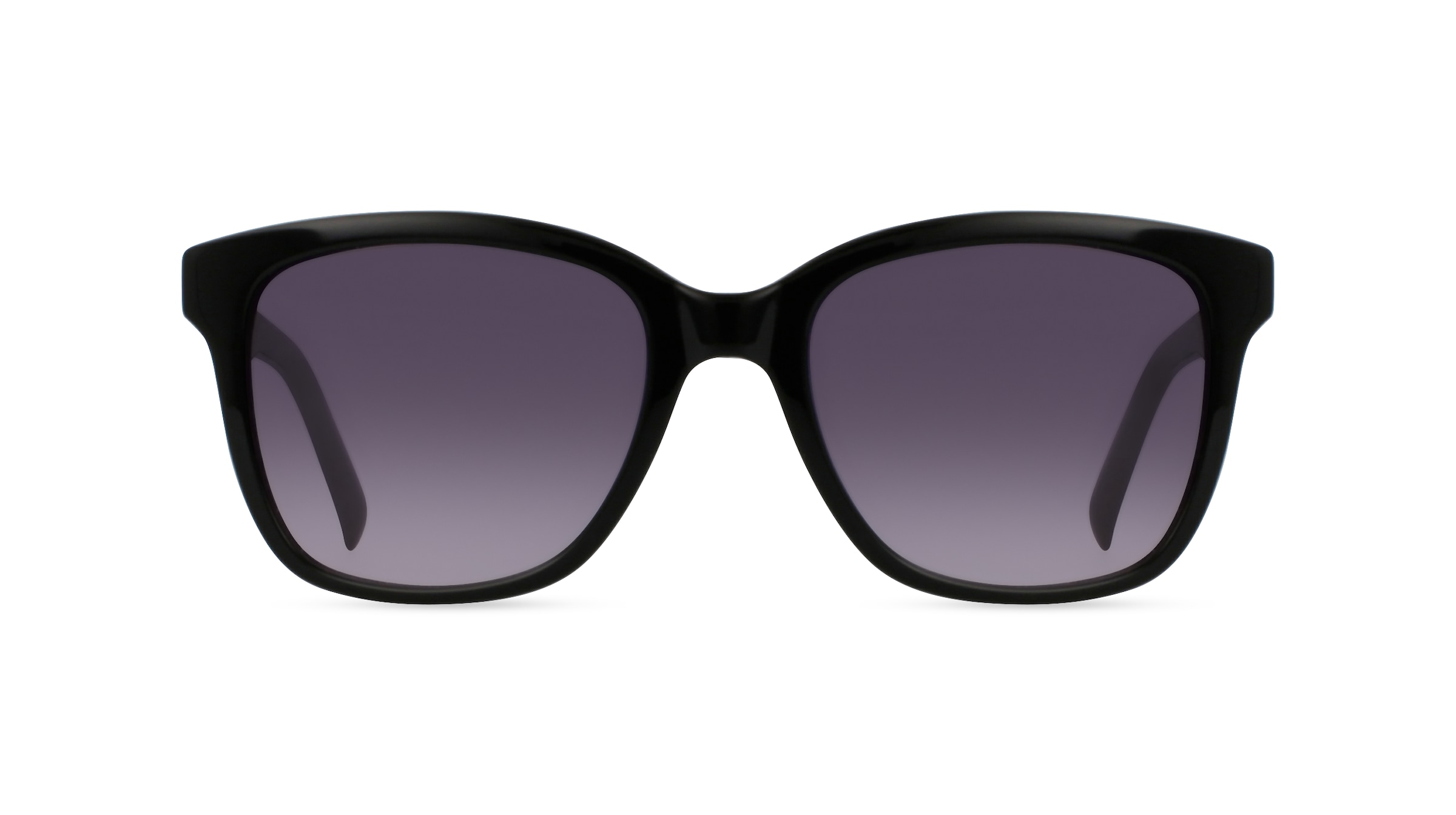 Fielmann SJ 001 SUN CL Damen-Sonnenbrille Vollrand Eckig Acetat-Gestell, schwarz