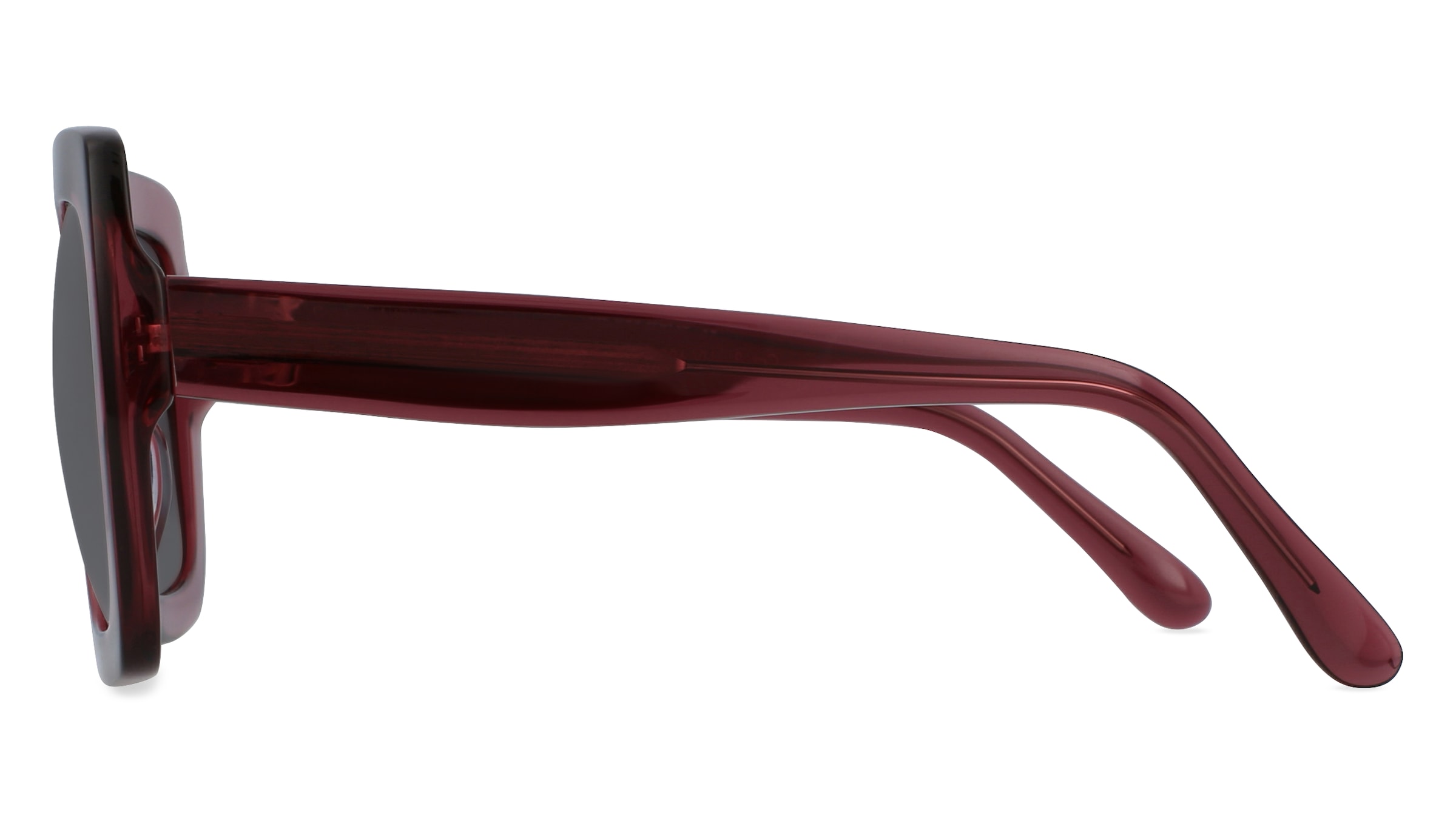 Thumbnail - Fielmann MF 043 SUN FA Damen-Sonnenbrille Vollrand Quadratisch Acetat-Gestell, lila