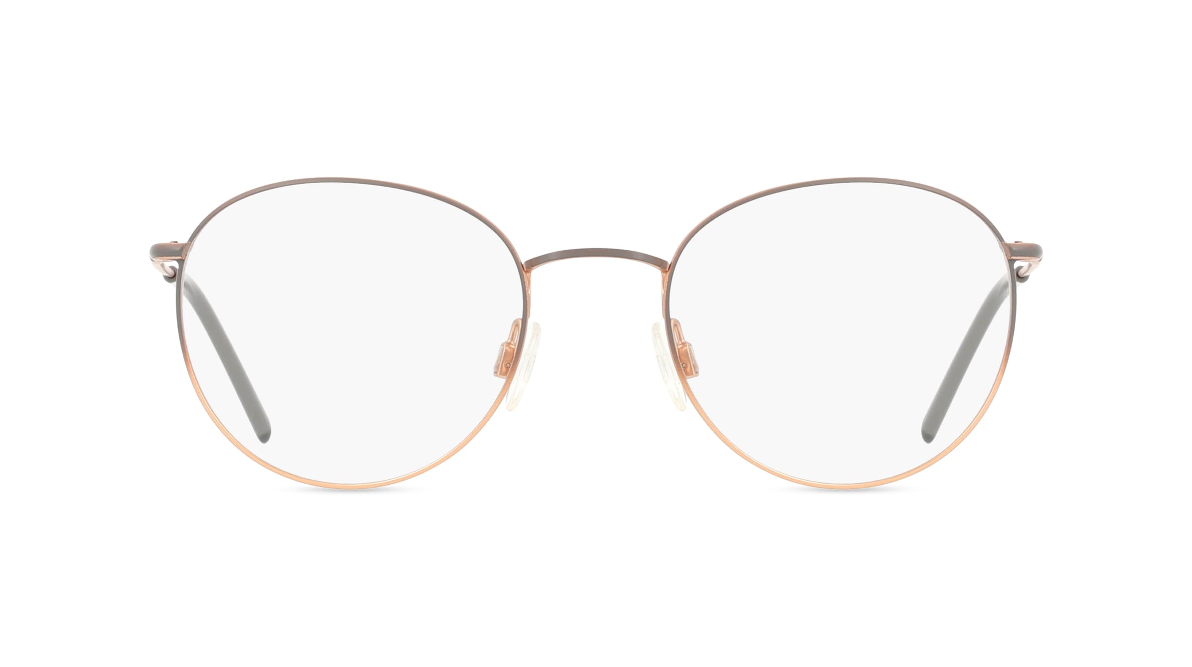 Humphrey’s eyewear 582273 Unisex-Brille inkl. Gläser Vollrand Panto Metall-Gestell 48mm/18mm/140mm, gold