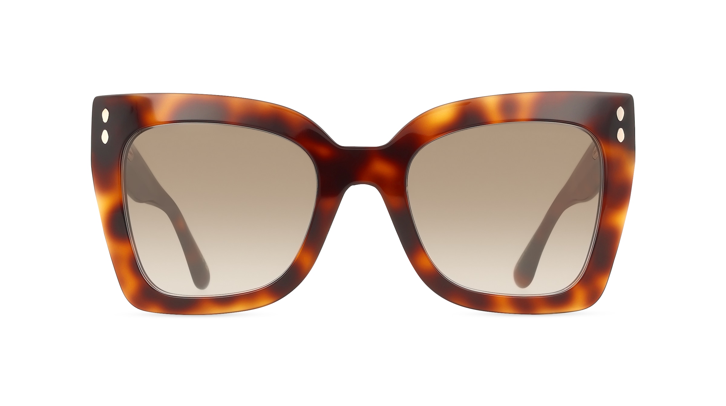 Isabel Marant 207608 Damen-Sonnenbrille Vollrand Butterfly Acetat-Gestell, braun