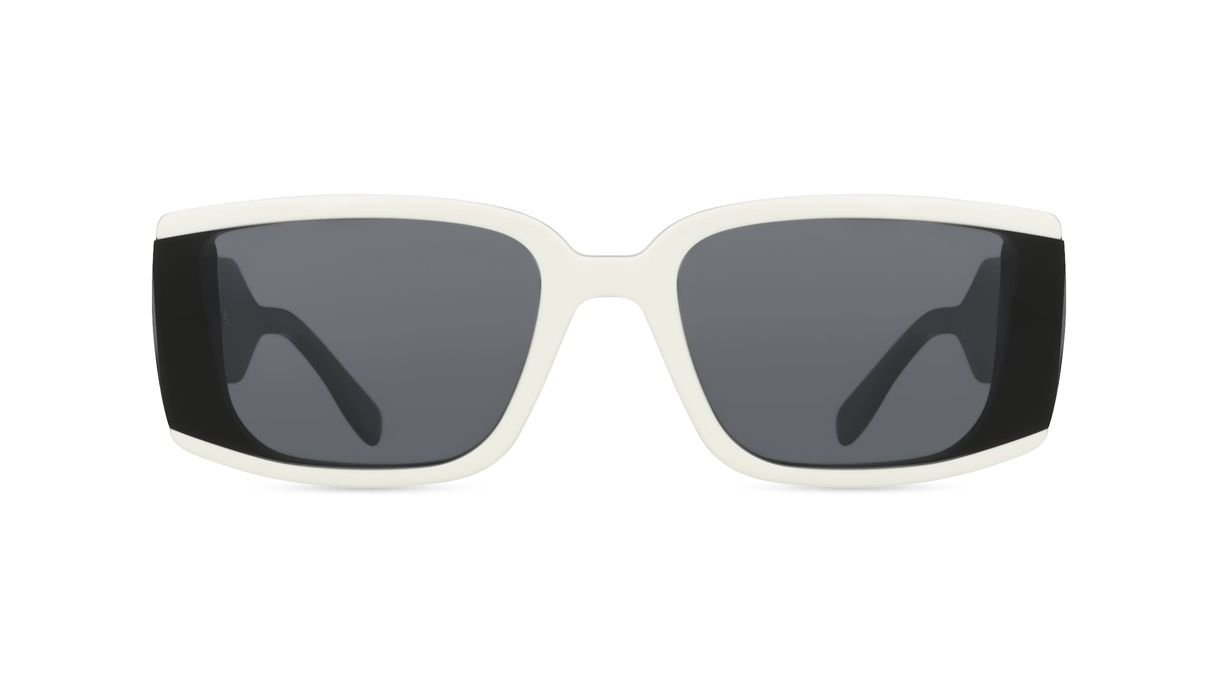 Karl Lagerfeld KL6106S Unisex-Sonnenbrille Vollrand Eckig Kunststoff-Gestell, schwarz