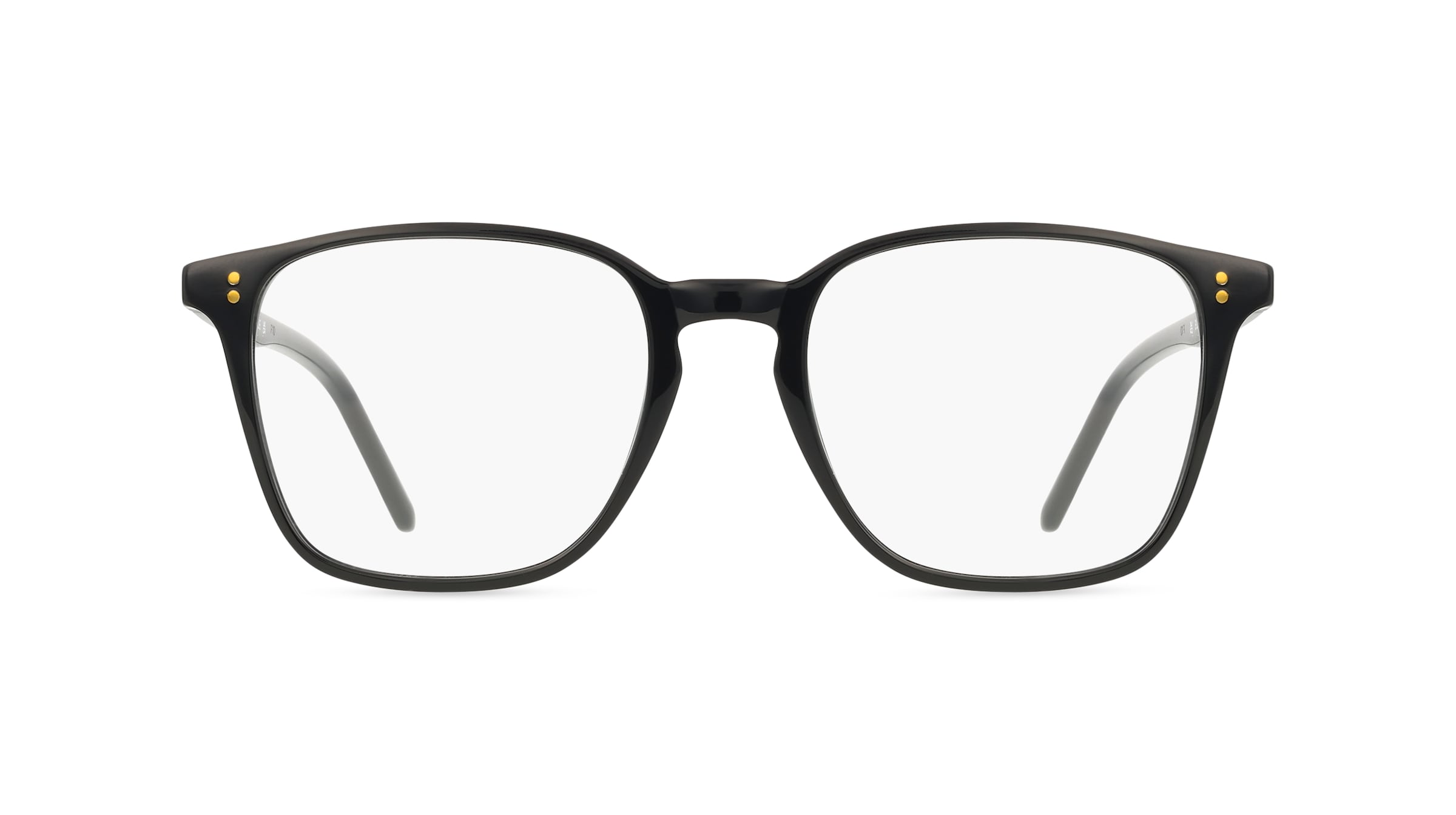 Hackett 310 Unisex-Brille inkl. Gläser Vollrand Eckig Acetat-Gestell 51mm/19mm/150mm, schwarz