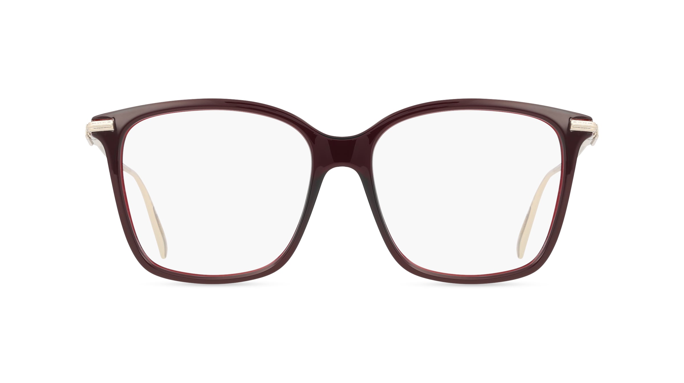 Ferragamo SF2992 Damen-Brille inkl. Gläser Vollrand Eckig Acetat-Gestell 53mm/15mm/145mm, rot