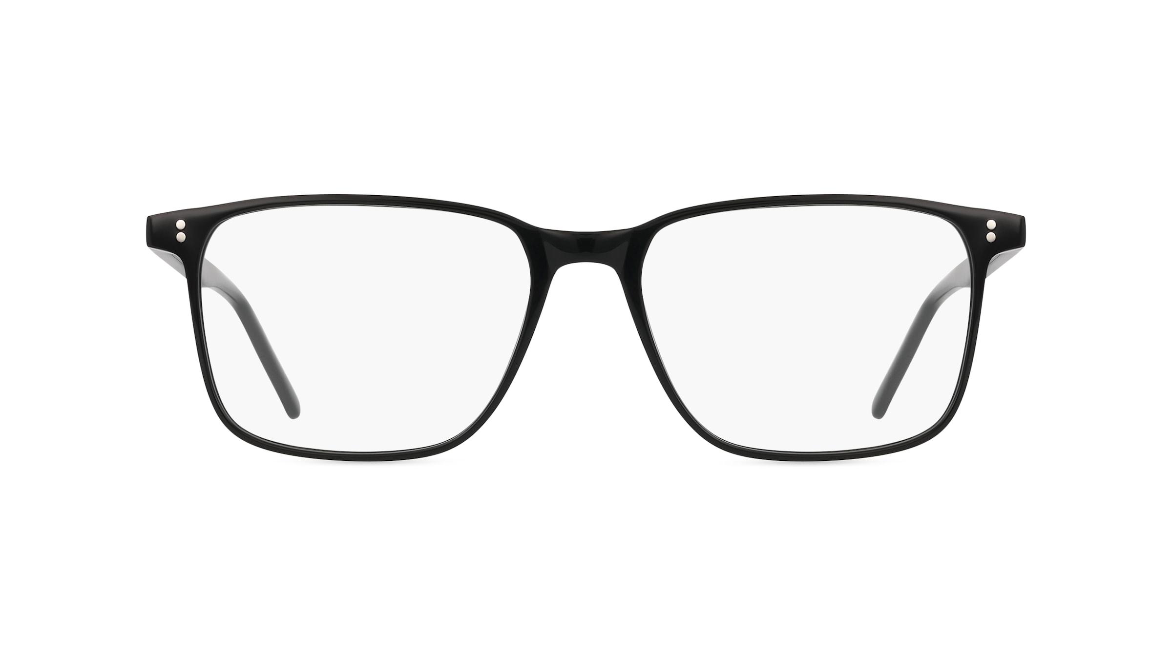 Hackett HE 264 Herren-Brille inkl. Gläser Vollrand Eckig Acetat-Gestell 55mm/17mm/145mm, schwarz