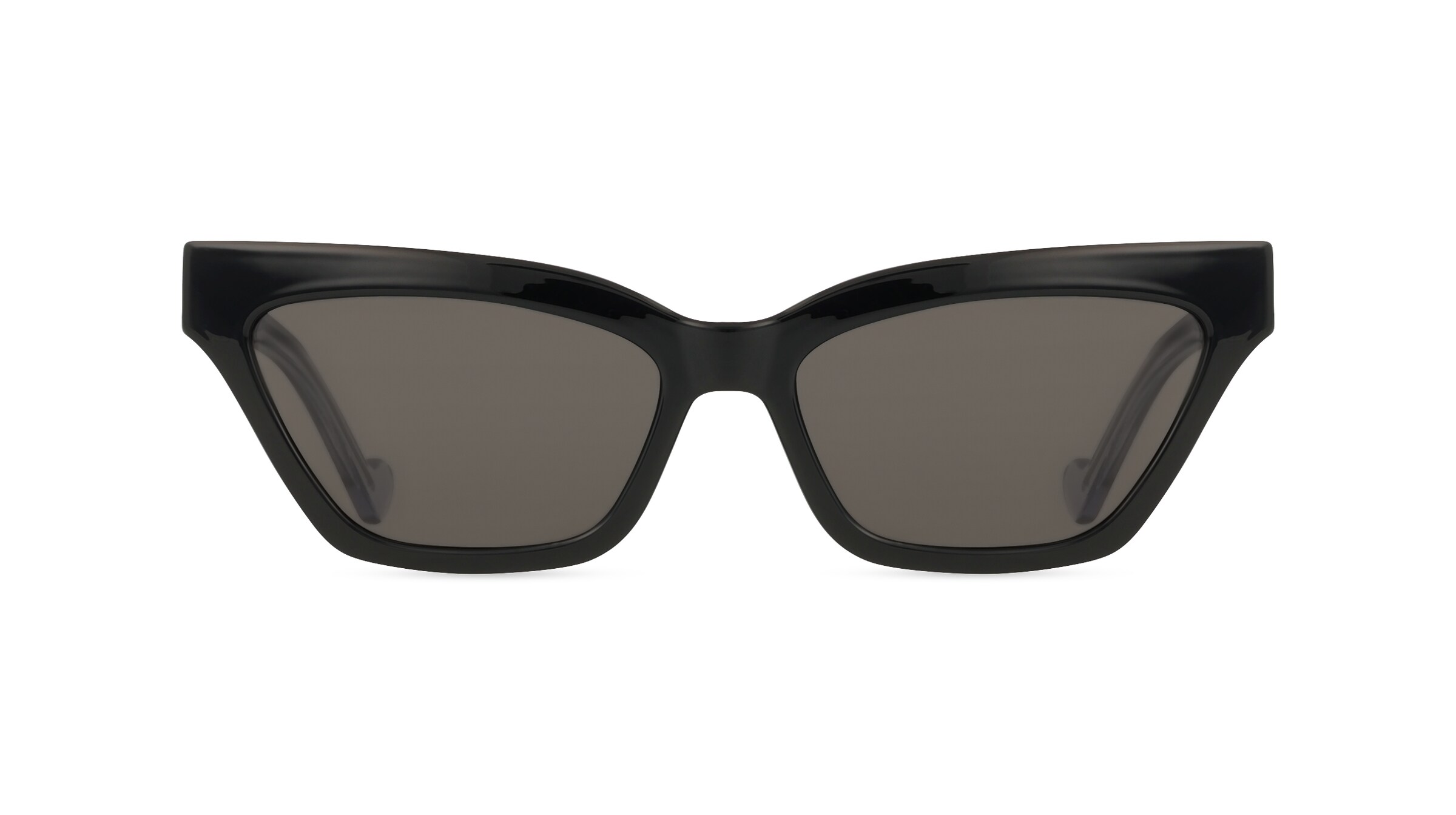 Liu Jo LJ781S Unisex-Sonnenbrille Vollrand Butterfly Kunststoff-Gestell, schwarz