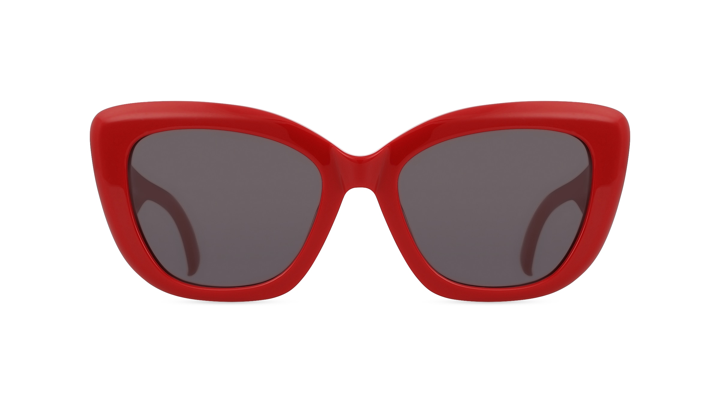 Fielmann LN 018 SUN FA Damen-Sonnenbrille Vollrand Butterfly Acetat-Gestell, rot