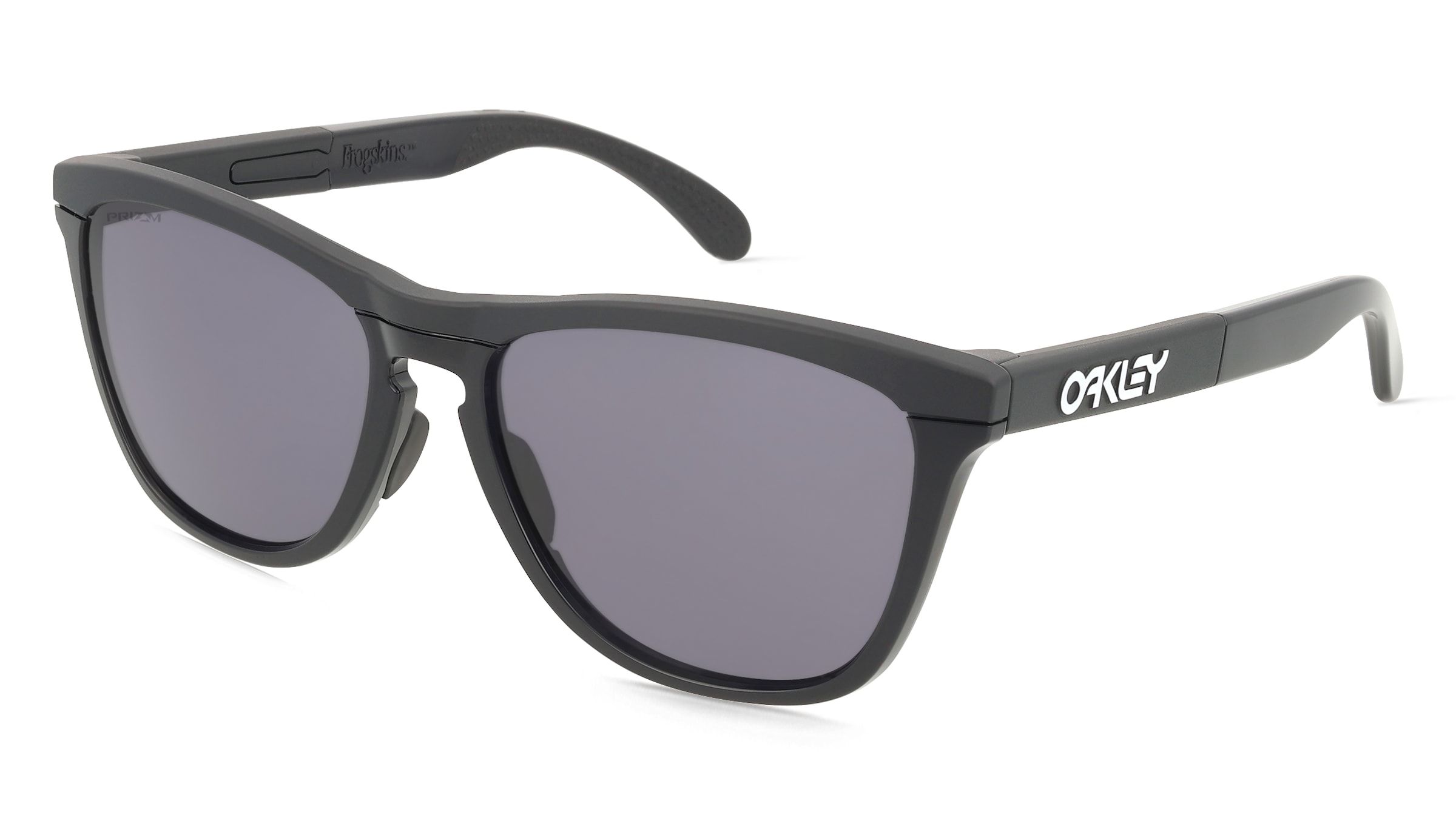 Oakley 0OO9503 FROGSKINS RANGE XL Unisex-Sonnenbrille Vollrand Rund Kunststoff-Gestell, Schwarz