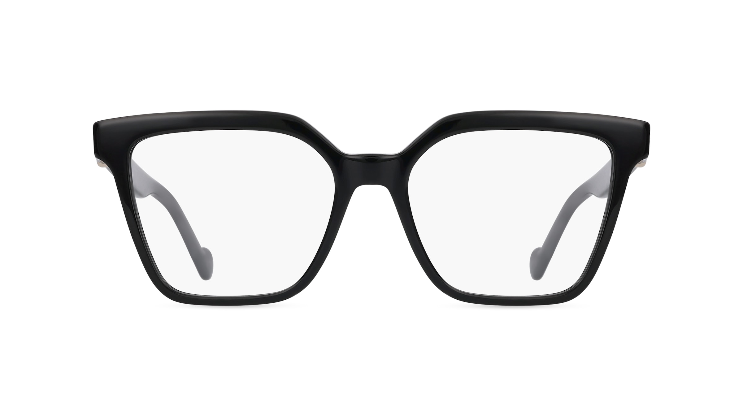 Liu Jo LJ2772R Damen-Brille inkl. Gläser Vollrand Rechteckig Acetat-Gestell 53mm/17mm/140mm, schwarz