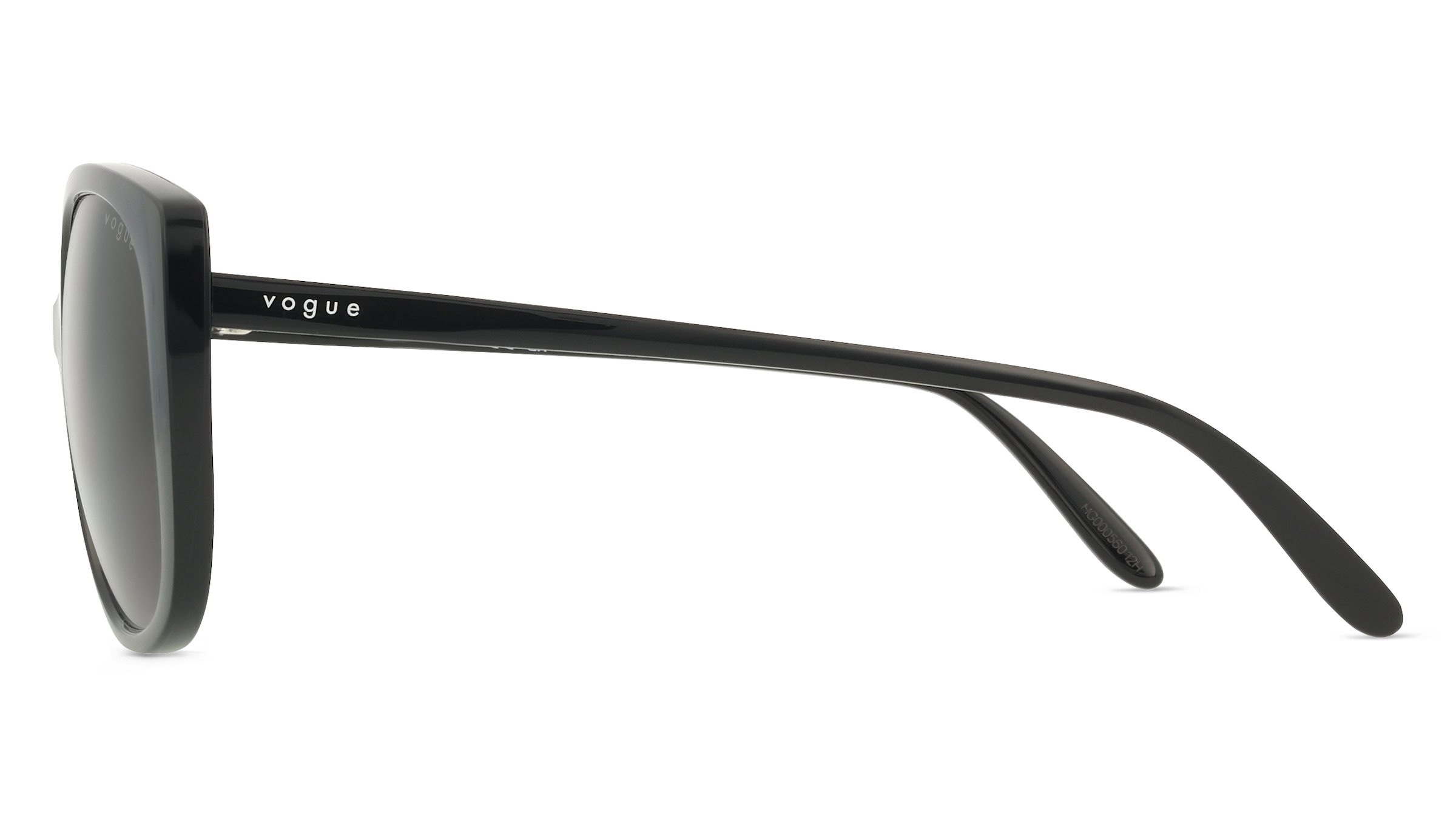 Thumbnail - Vogue VO5623S Damen-Sonnenbrille Vollrand Butterfly Kunststoff-Gestell, schwarz