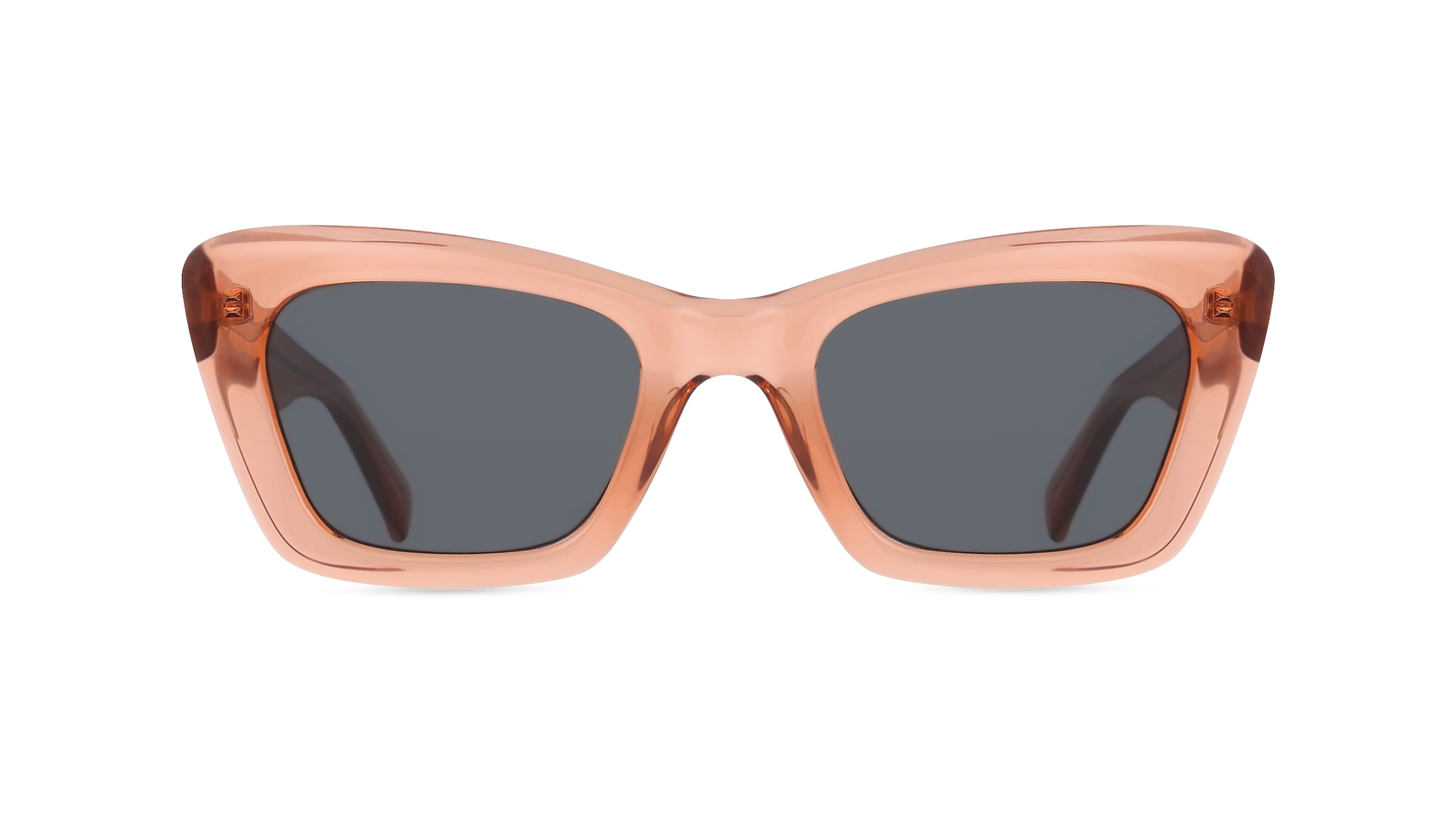 Fielmann OU 038 SUN FA BELLA Damen-Sonnenbrille Vollrand Butterfly Acetat-Gestell, orange