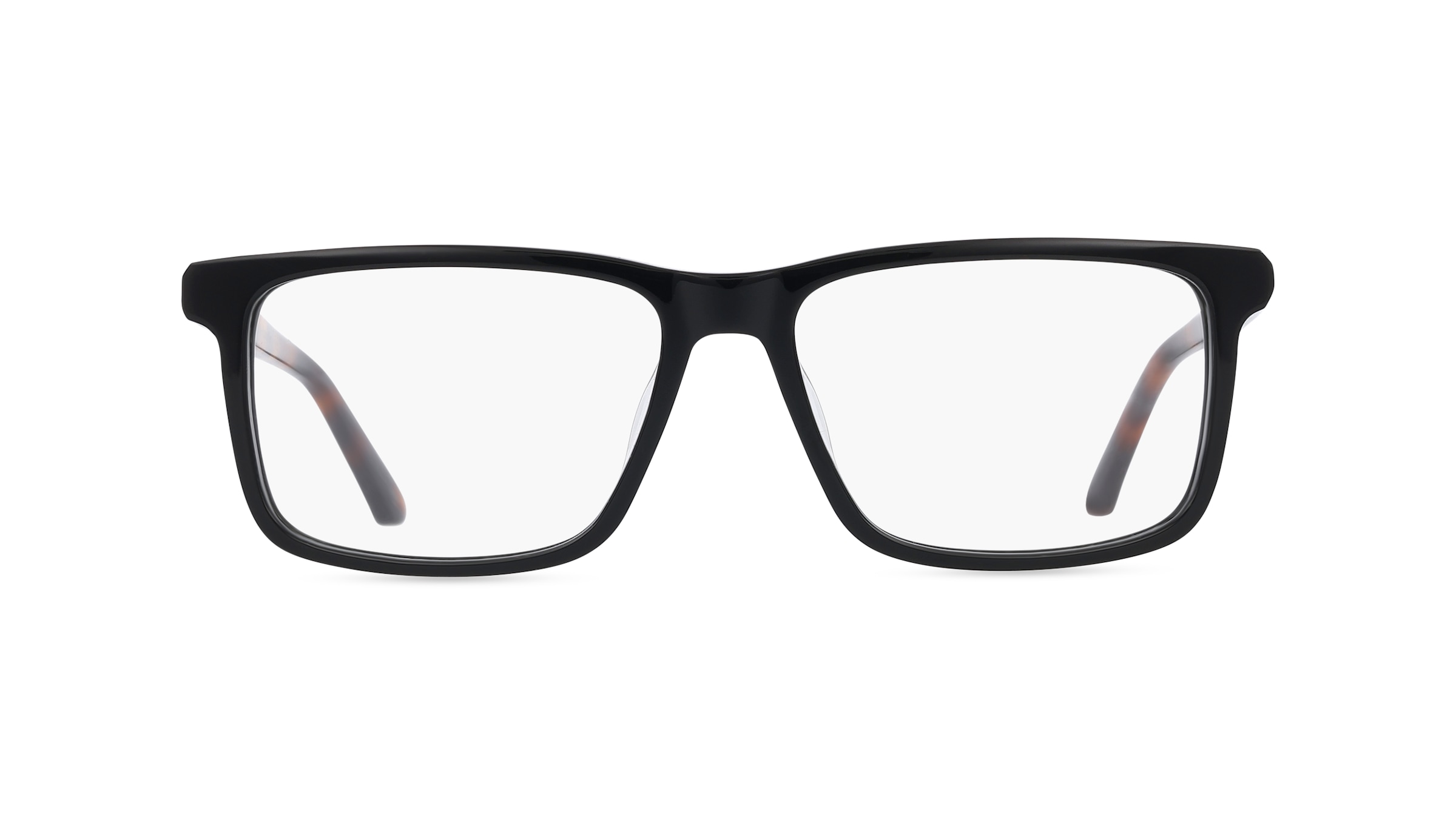 Calvin Klein CK22544 Herren-Brille inkl. Gläser Vollrand Eckig Acetat-Gestell 55mm/16mm/145mm, schwarz