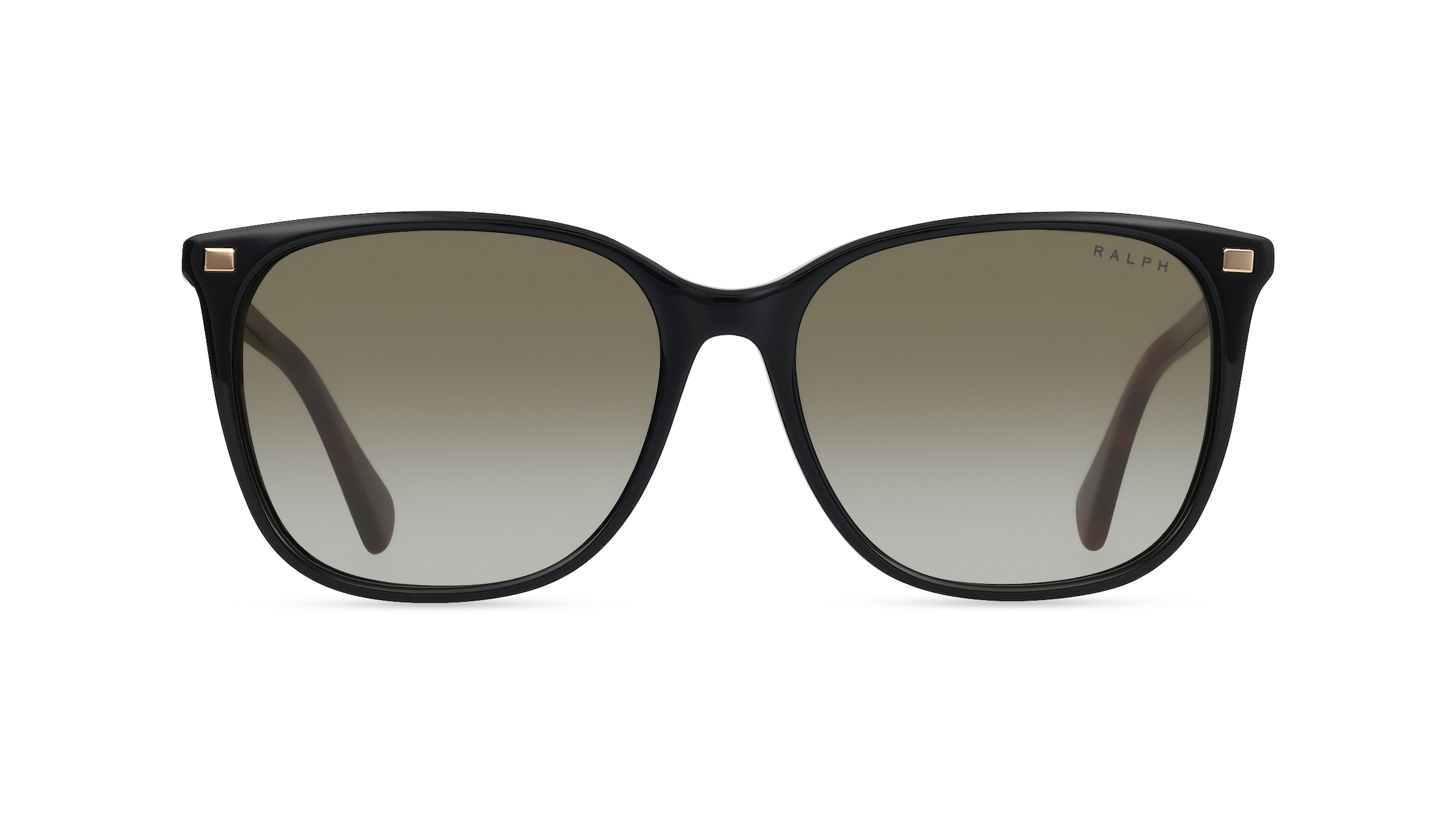 Ralph RA5293 Damen-Sonnenbrille Vollrand Eckig Acetat-Gestell, schwarz