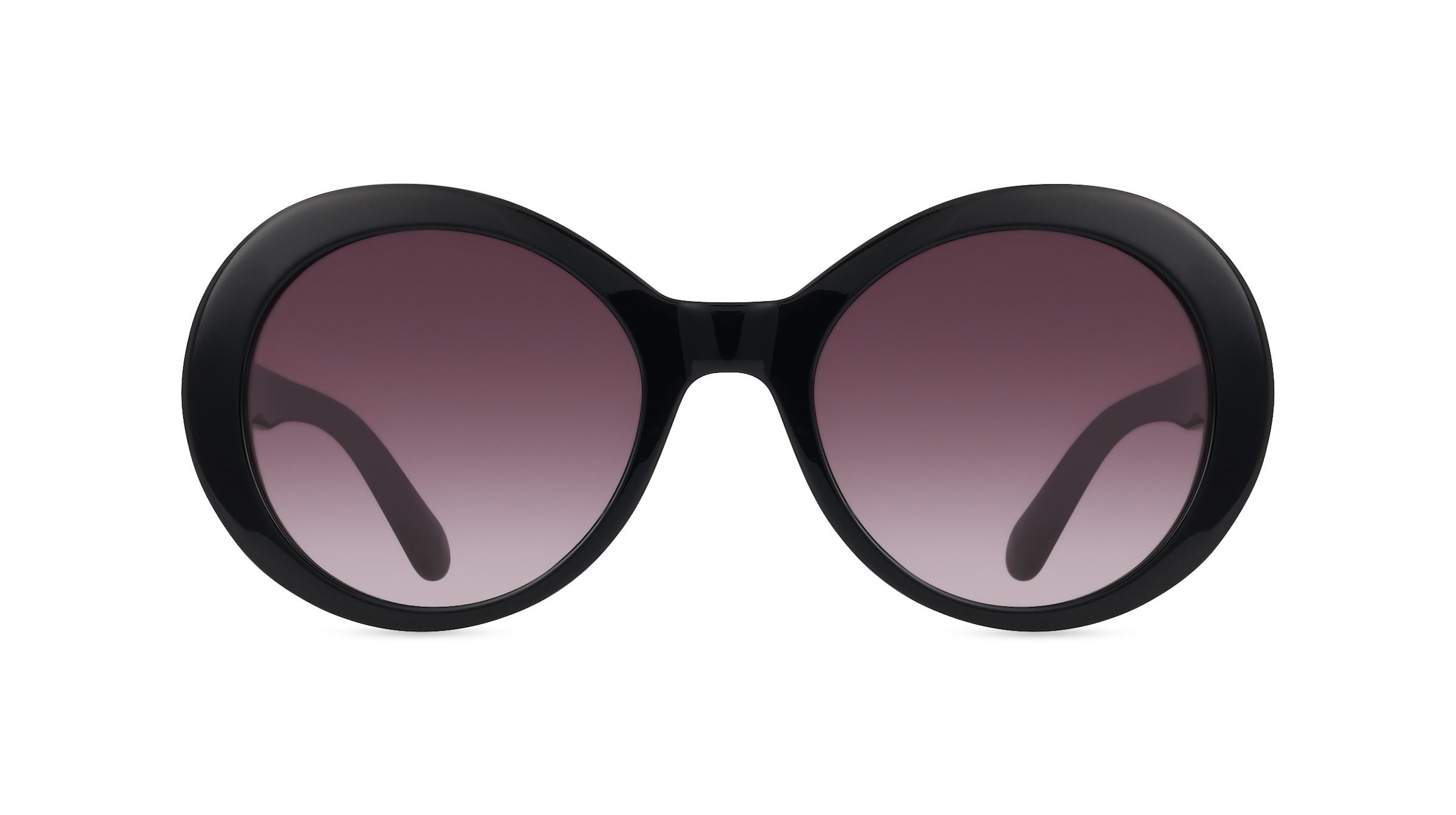 Stella McCartney SC40057I Damen-Sonnenbrille Vollrand Rund Bio-Acetat-Gestell, schwarz