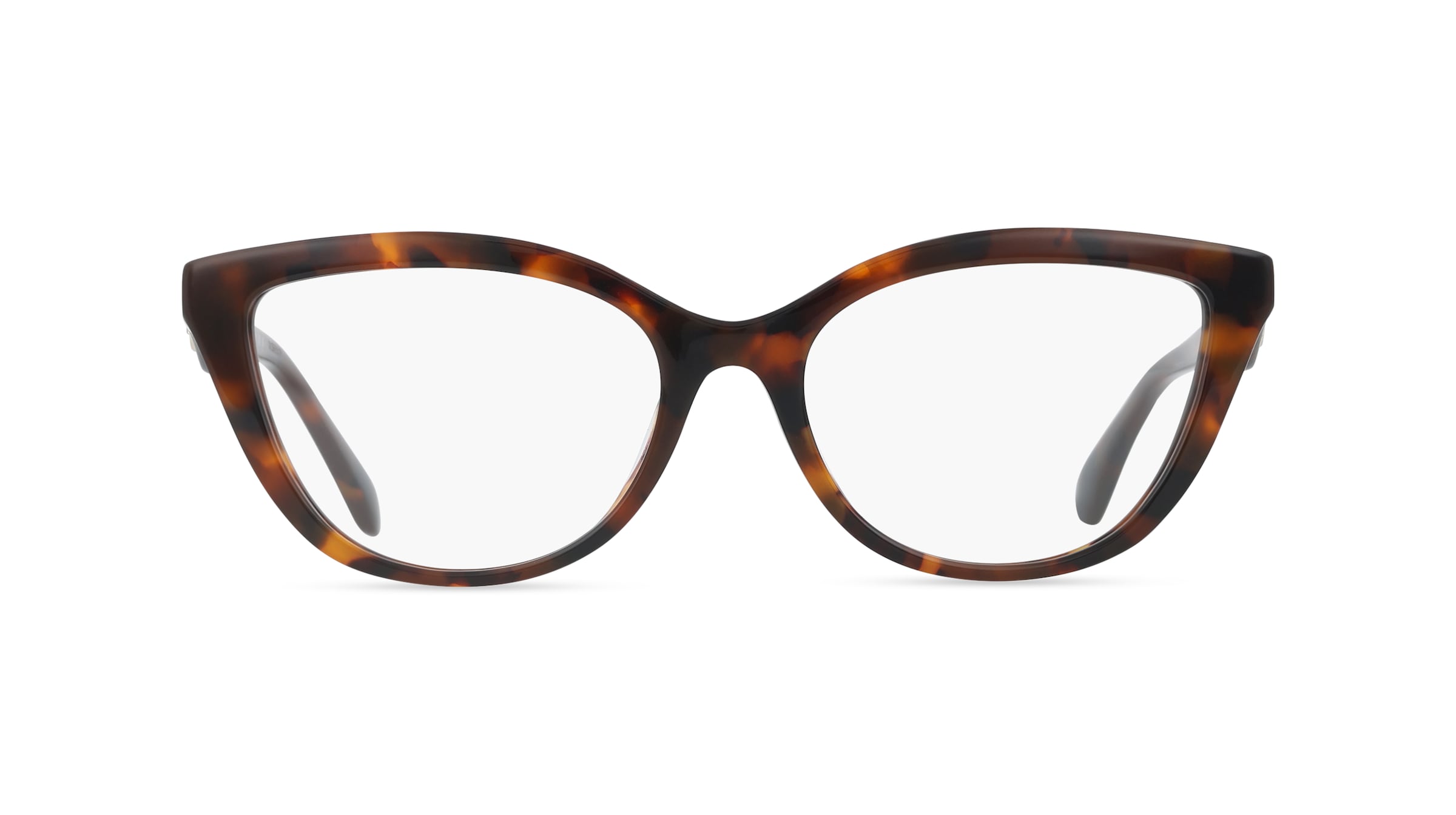 Michael Kors 0MK4164U BELLANO Damen-Brille inkl. Gläser Vollrand Cat Eye Acetat-Gestell 54/17/140, Havanna