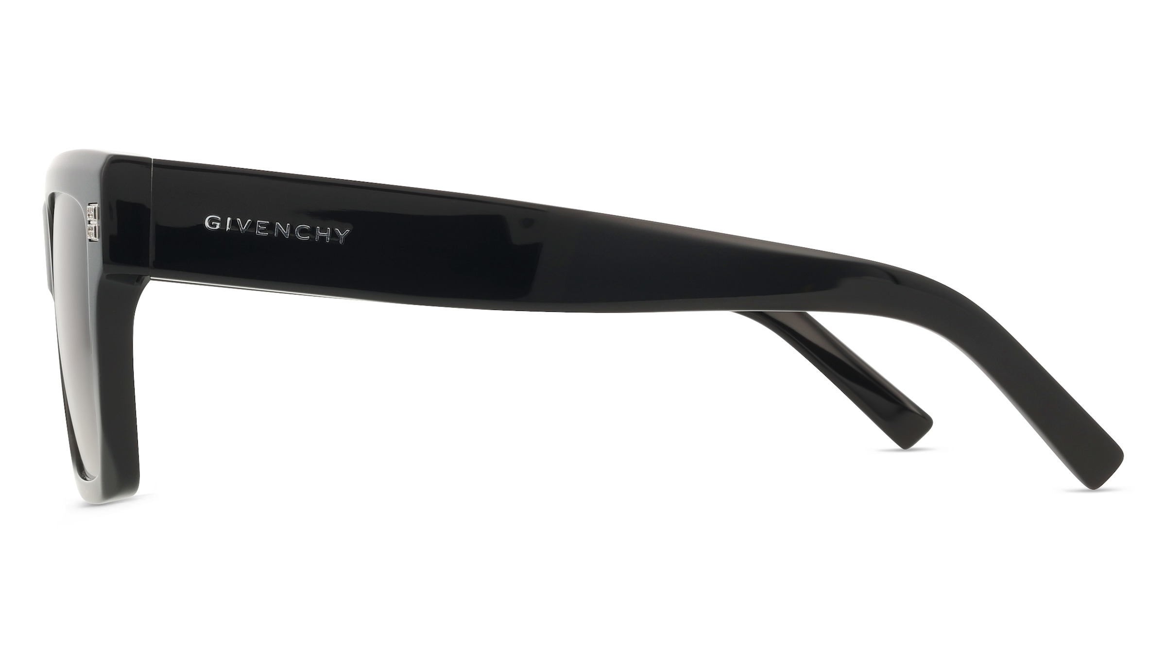 Thumbnail - Givenchy GV40060I Unisex-Sonnenbrille Vollrand Quadratisch Acetat-Gestell, schwarz