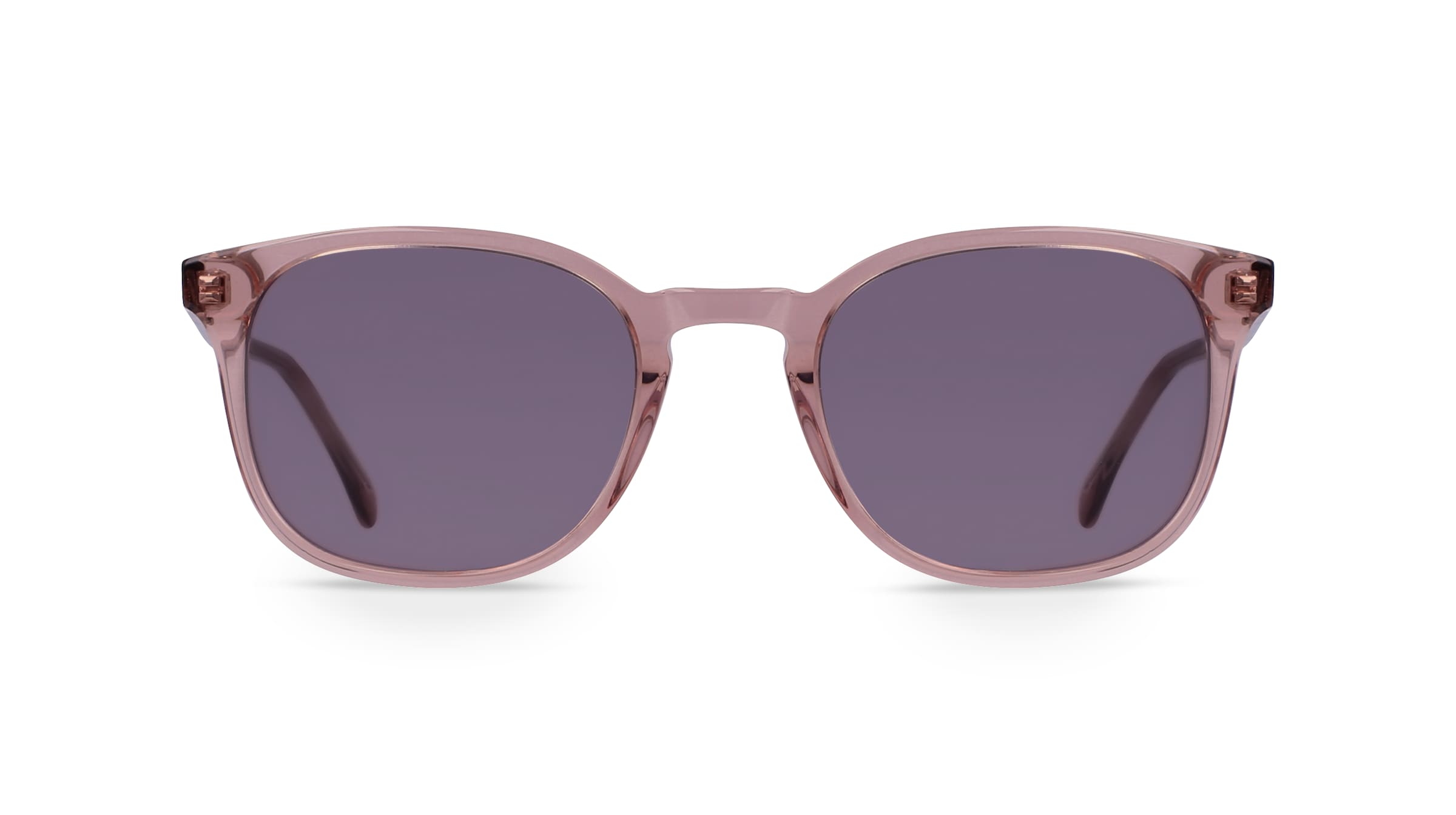 Fielmann MF 035 SUN FA Unisex-Sonnenbrille Vollrand Panto Acetat-Gestell, pink