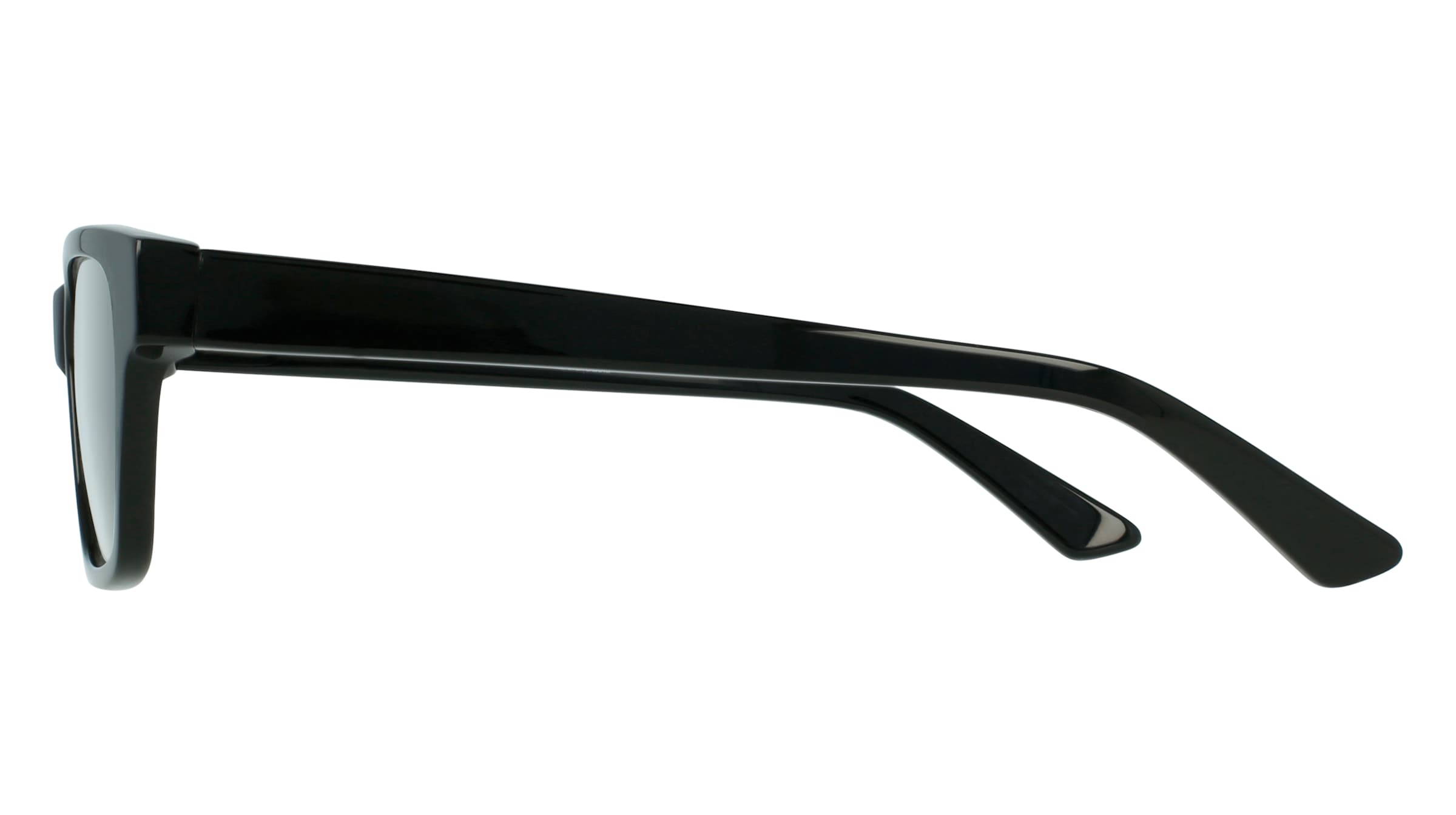 Thumbnail - Fielmann BE 001 FLEX CL Herren-Brille inkl. Gläser Vollrand Eckig Acetat-Gestell 52/18/145, schwarz