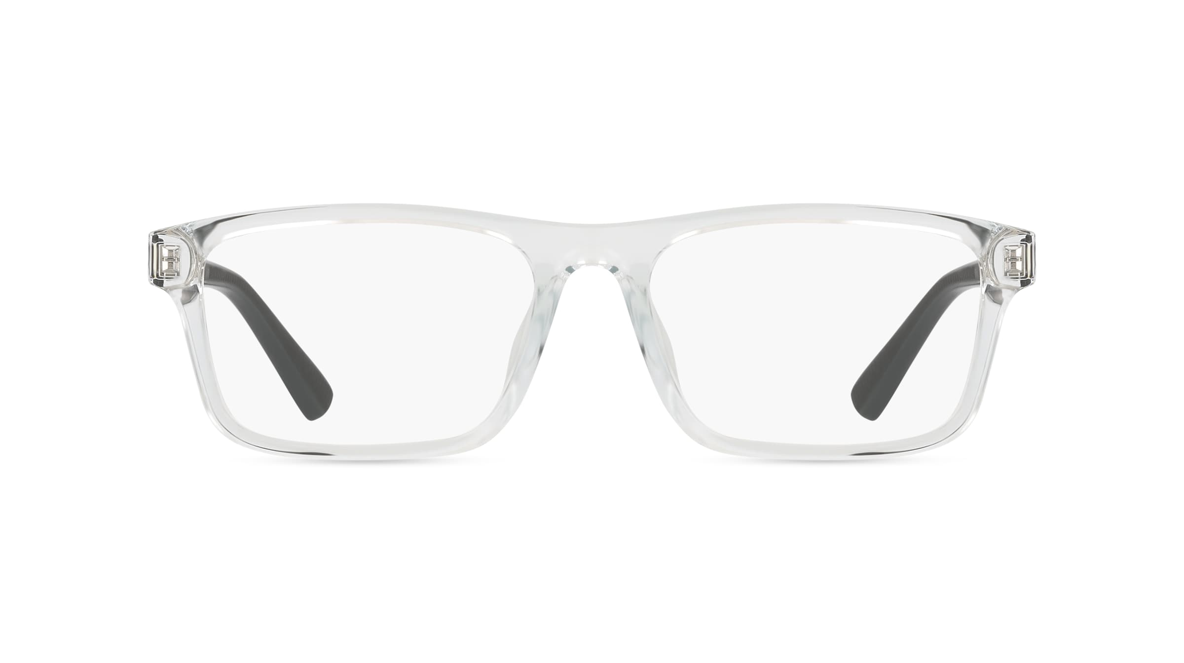 Polo Ralph Lauren 0PH2274U Herren-Brille inkl. Gläser Vollrand Eckig Kunststoff-Gestell 54mm/17mm/147mm, transparent