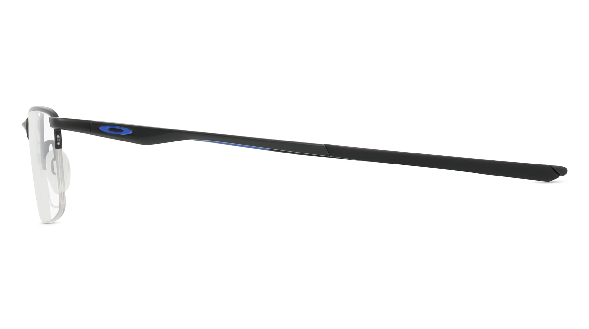 Thumbnail - Oakley OX3218 Herren-Brille inkl. Gläser Halbrand Quadratisch Metall-Gestell 56/18/140, schwarz