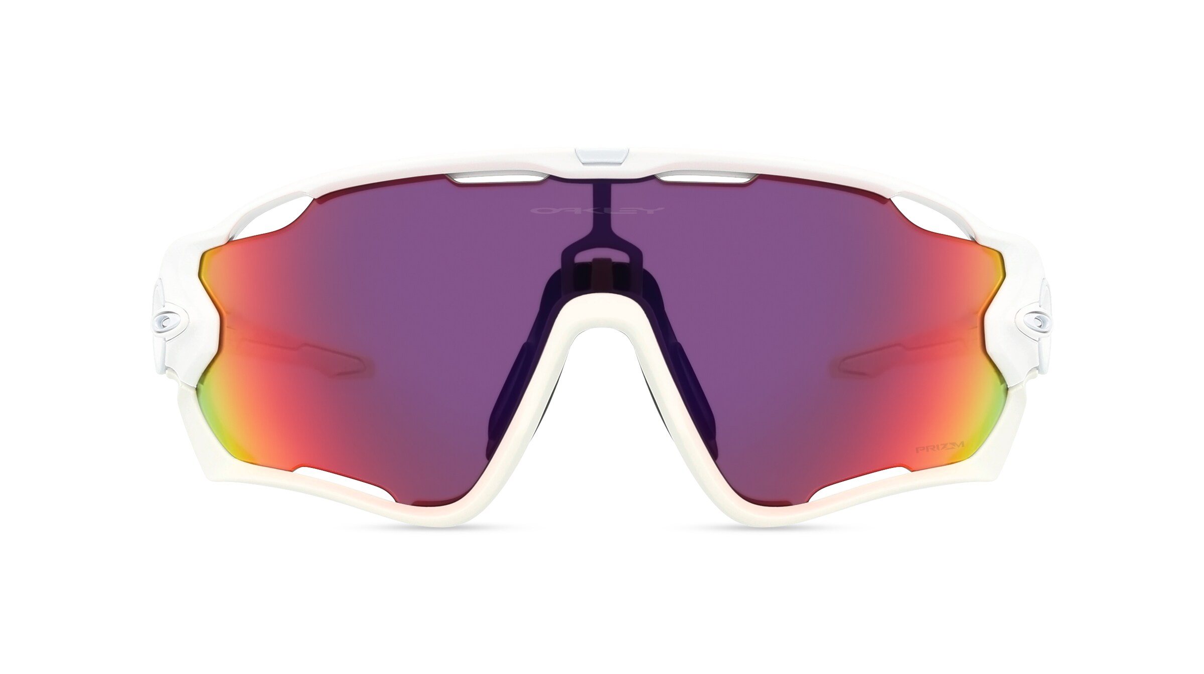 Oakley OO9290 JAWBREAKER Herren-Sonnenbrille Vollrand Monoscheibe Kunststoff-Gestell, weiß
