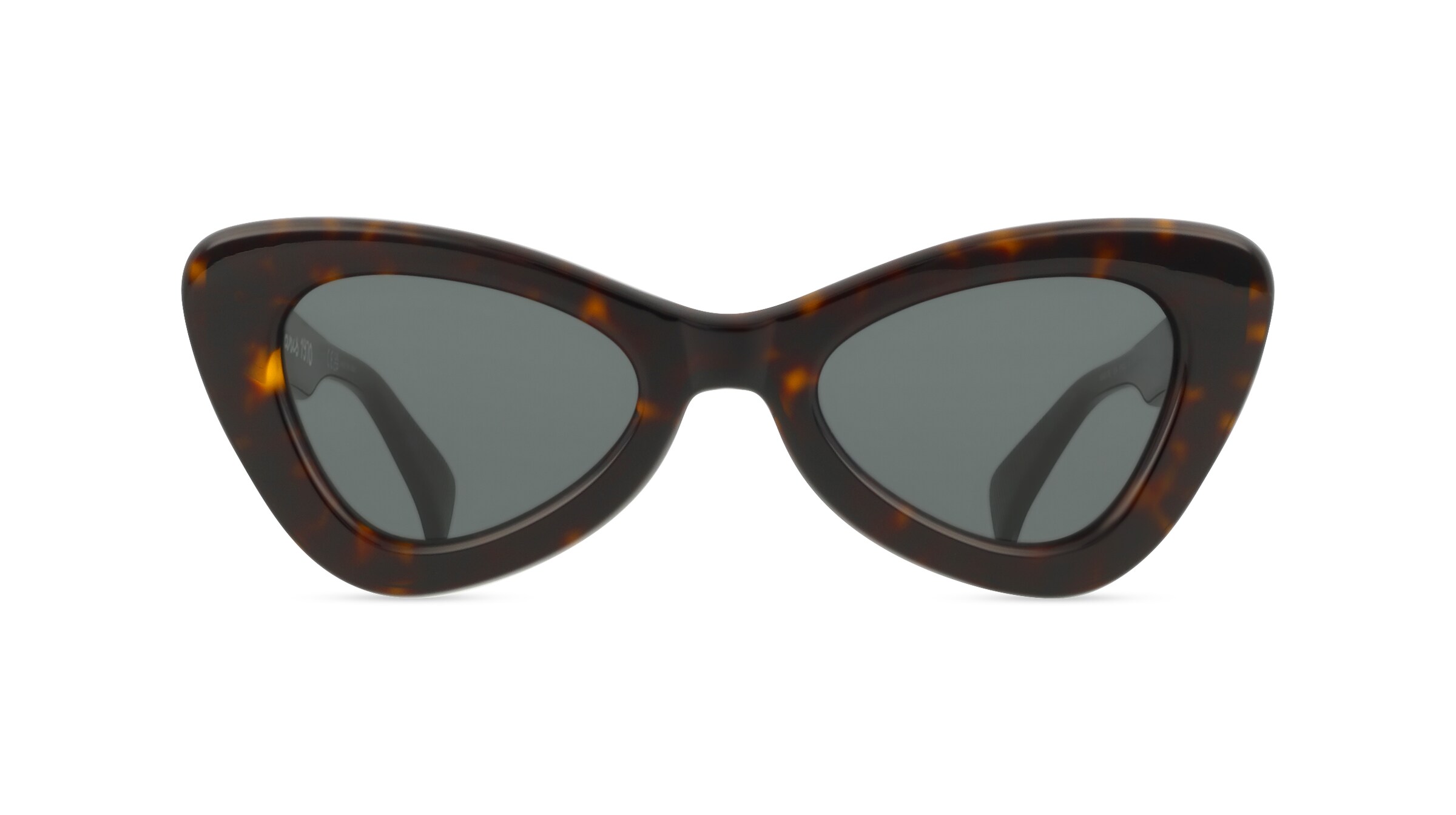 Kenzo KZ40178I Damen-Sonnenbrille Vollrand Butterfly Kunststoff-Gestell, grau