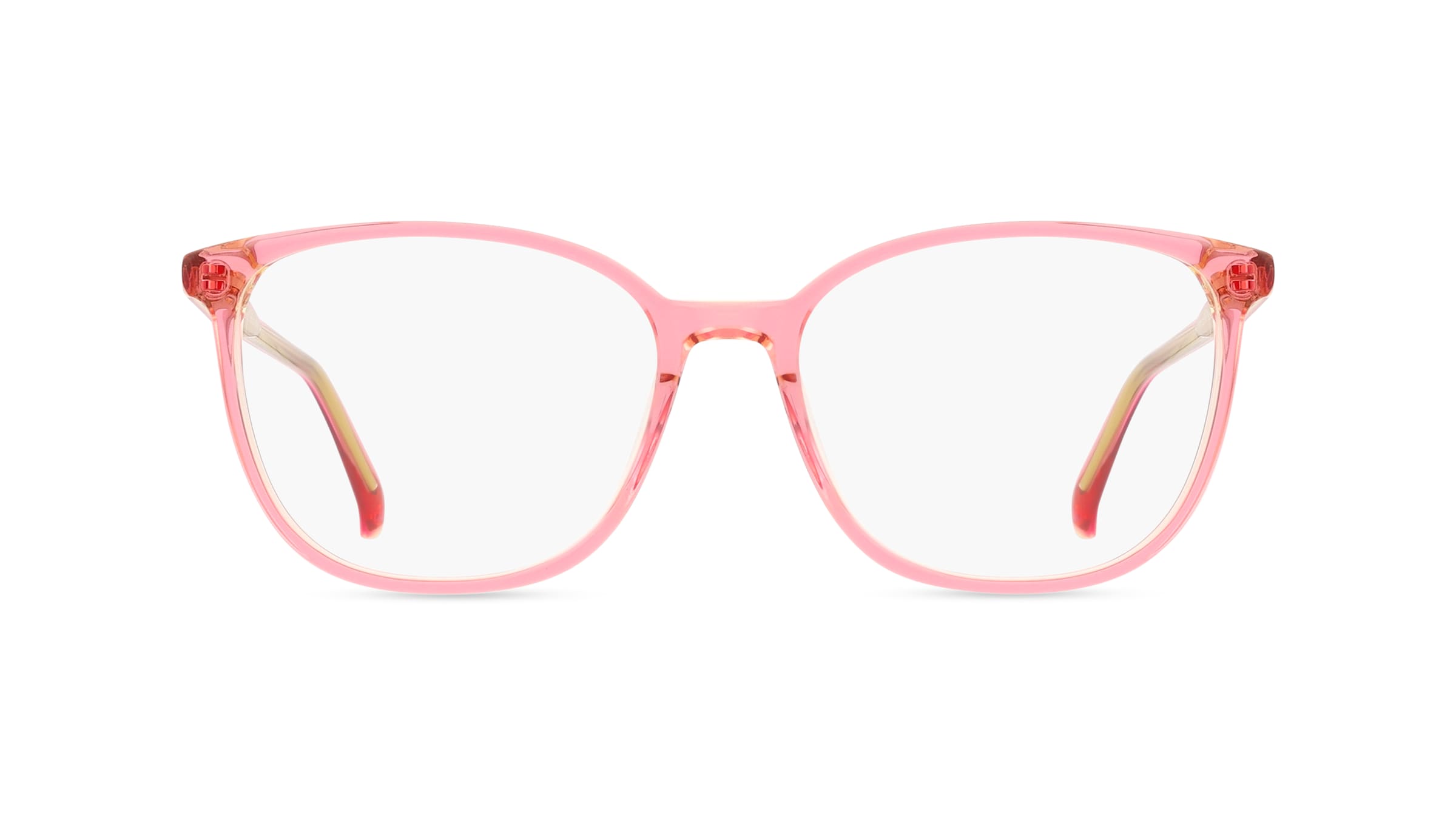Fielmann ABC 087 FA LUISA Damen-Brille inkl. Gläser Vollrand Butterfly Acetat-Gestell 53mm/16mm/140mm, pink