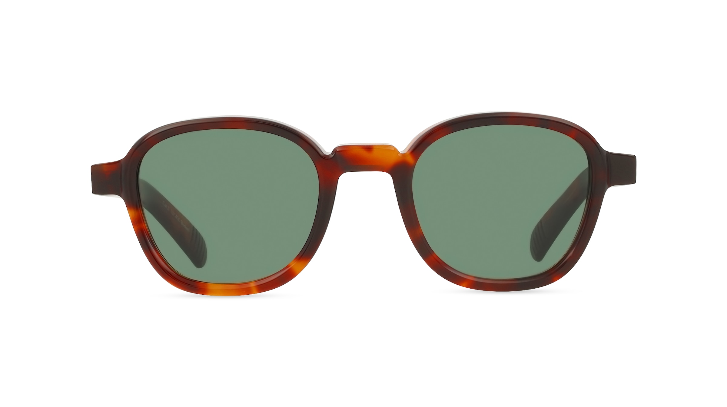 Fielmann MF 049 SUN CL BEN Herren-Sonnenbrille Vollrand Panto Acetat-Gestell, braun