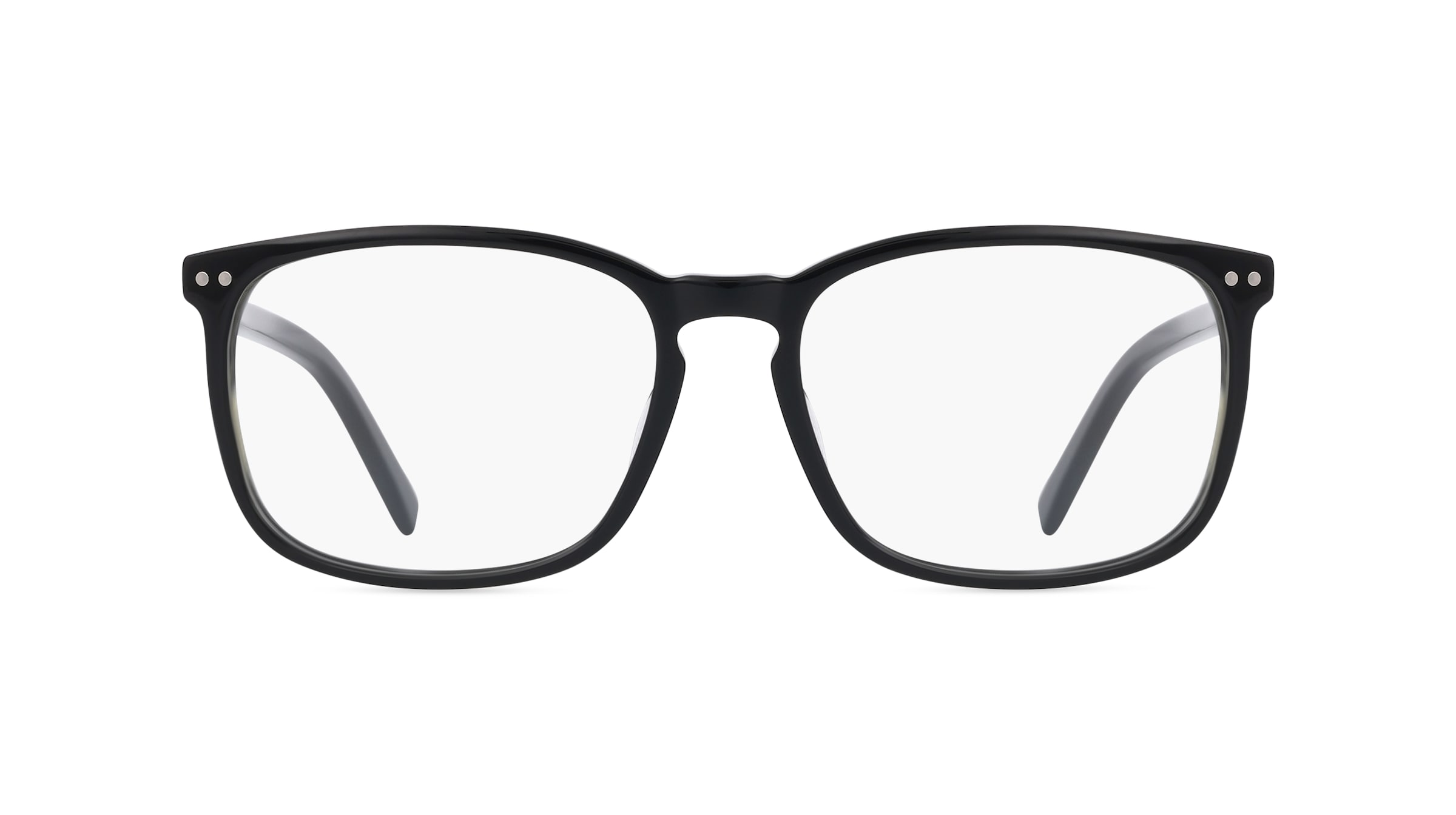 Rodenstock 5357 Unisex-Brille inkl. Gläser Vollrand Eckig Kunststoff-Gestell 54mm/17mm/145mm, schwarz