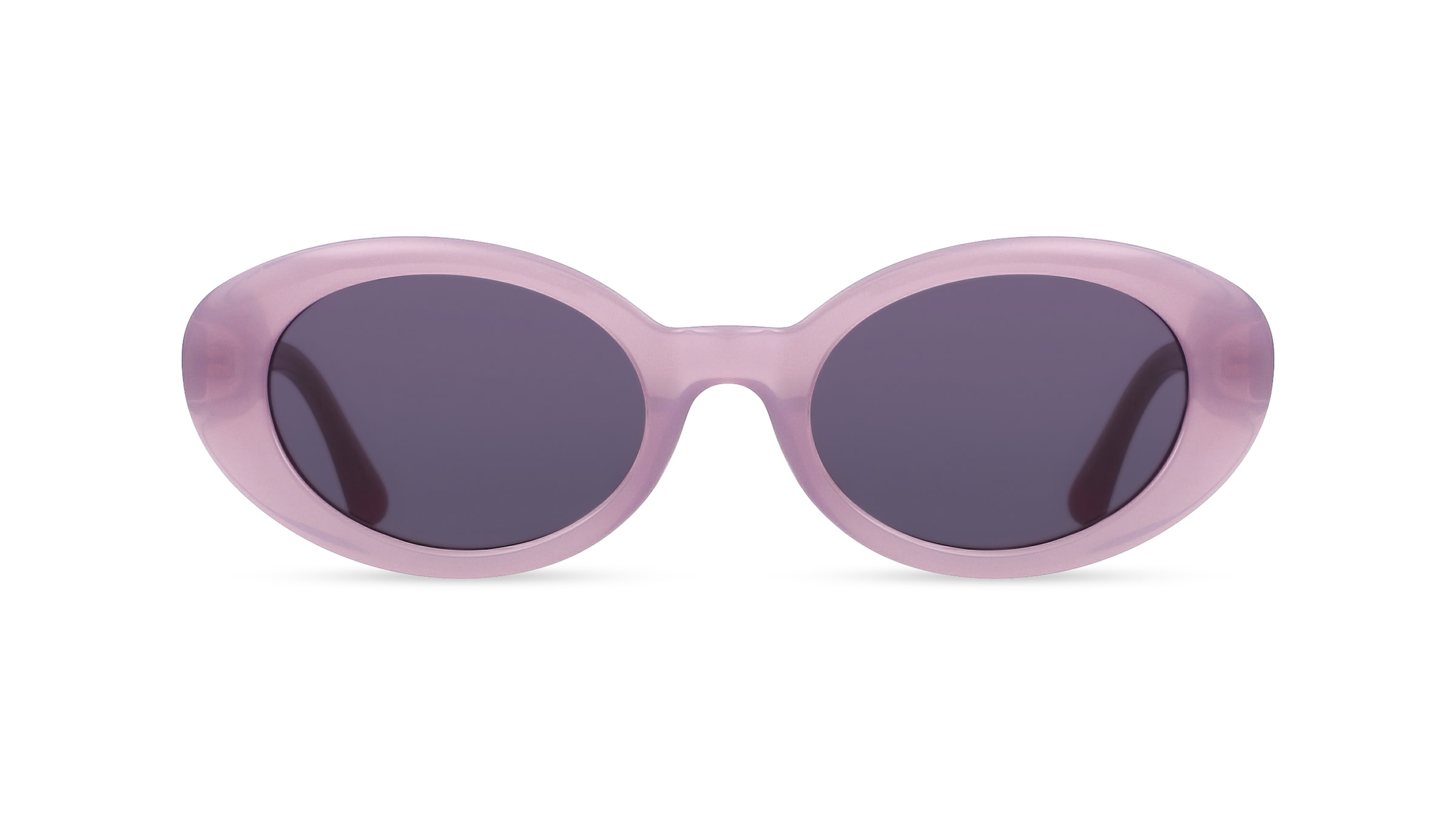 Fielmann MI 044 SUN FA Damen-Sonnenbrille Vollrand Schmal Acetat-Gestell, lila