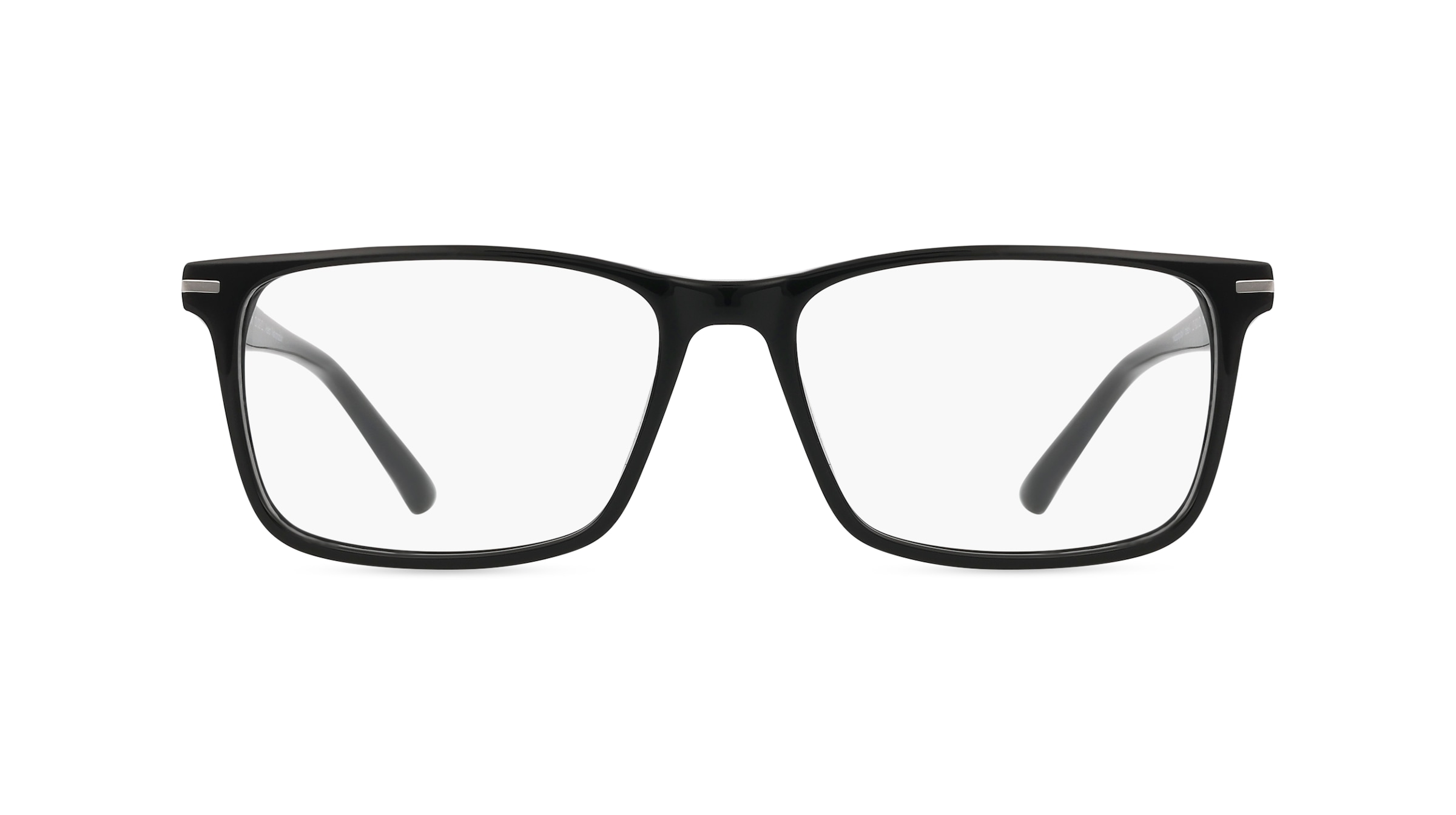 Thumbnail - Fielmann OL 021 CL Herren-Brille inkl. Gläser Vollrand Eckig Acetat-Gestell 55mm/17mm/145mm, schwarz