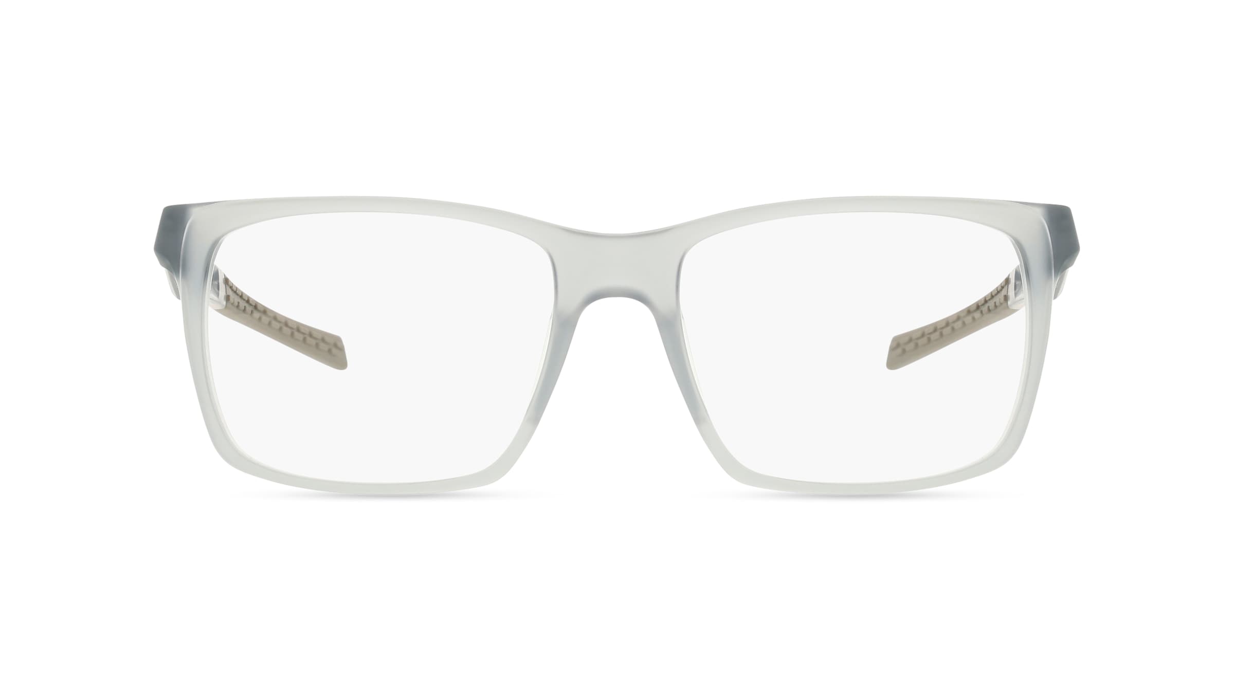 Adidas SP5103 Herren-Brille inkl. Gläser Vollrand Pilot Kunststoff-Gestell 55/18/140, grau