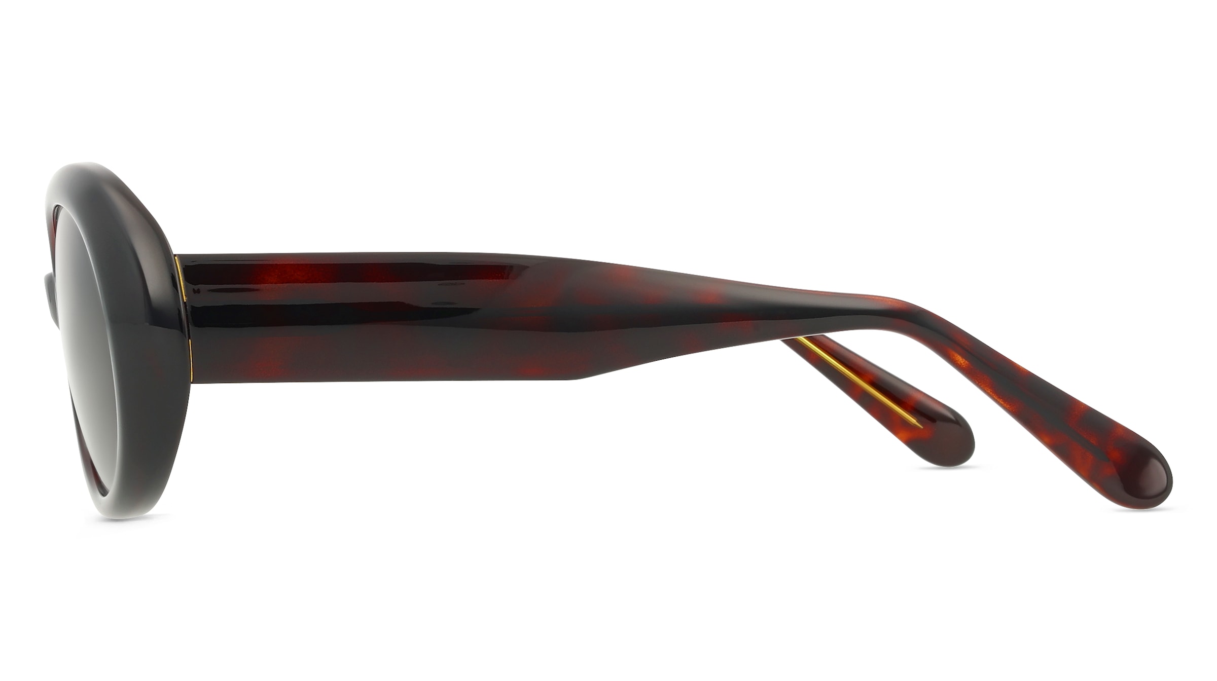 Thumbnail - Fielmann MC 627 SUN FA IVY II Damen-Sonnenbrille Vollrand Oval Acetat-Gestell, braun