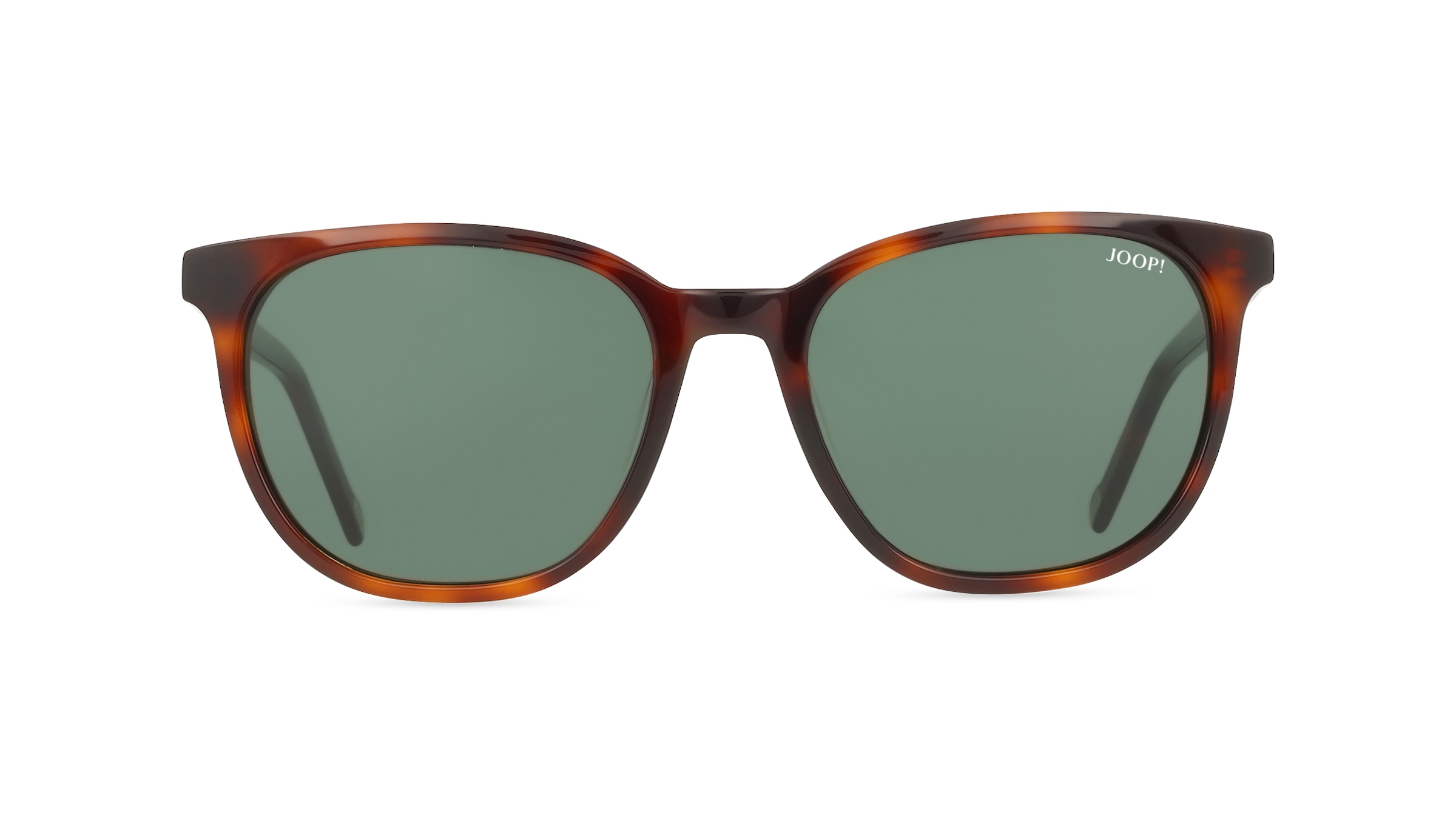 JOOP! JP 7104 Unisex-Sonnenbrille Vollrand Eckig Acetat-Gestell, braun