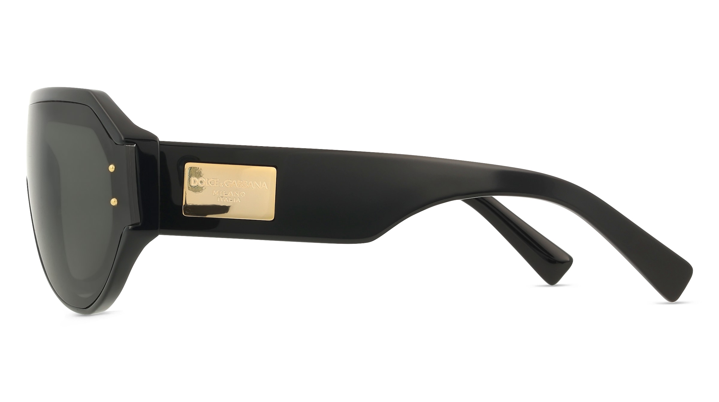 Thumbnail - Dolce&Gabbana DG4481 Herren-Sonnenbrille Vollrand Pilot Acetat-Gestell, schwarz