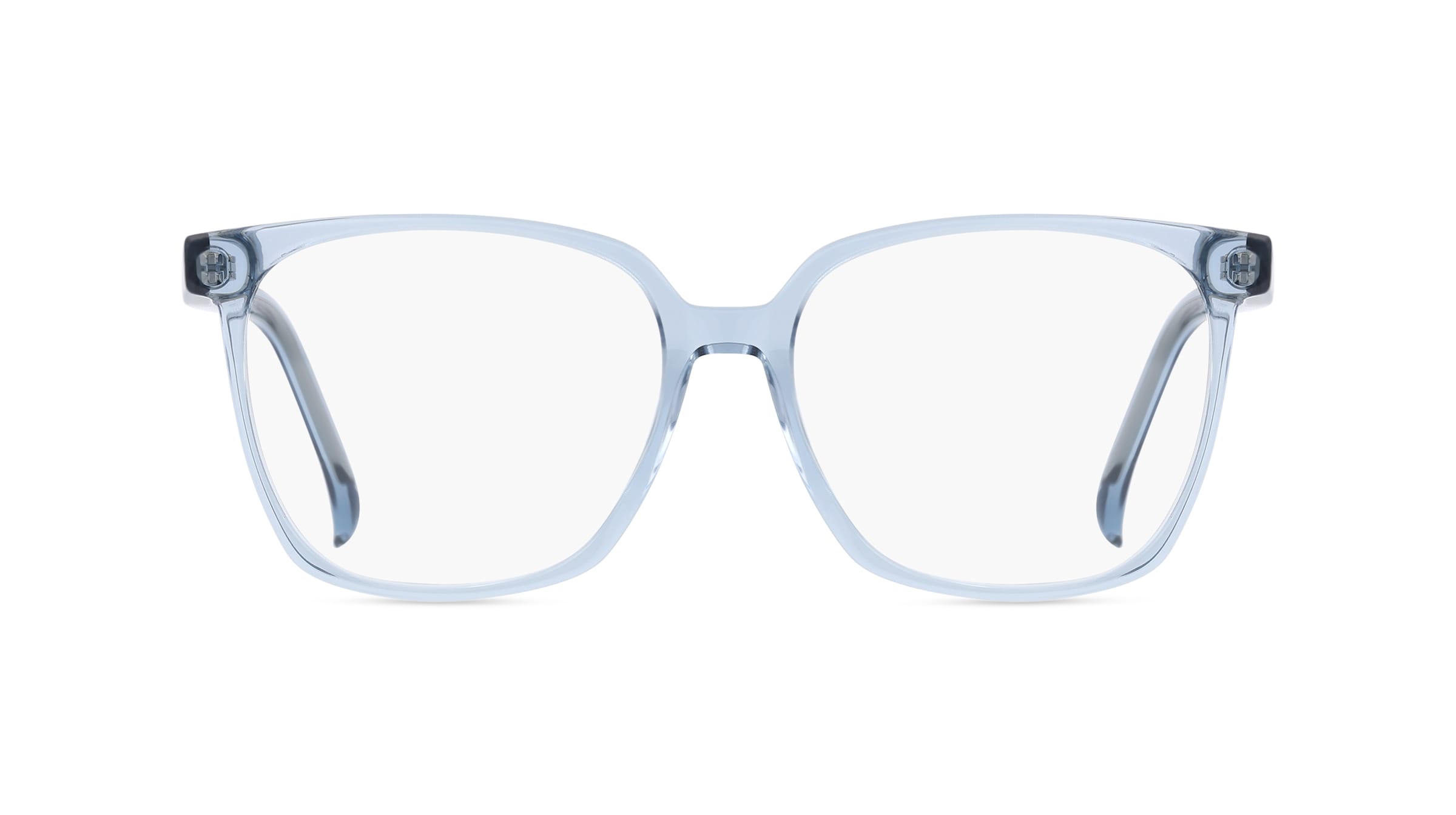 Rodenstock 5352 Unisex-Brille inkl. Gläser Vollrand Eckig Acetat-Gestell 54mm/16mm/140mm, blau