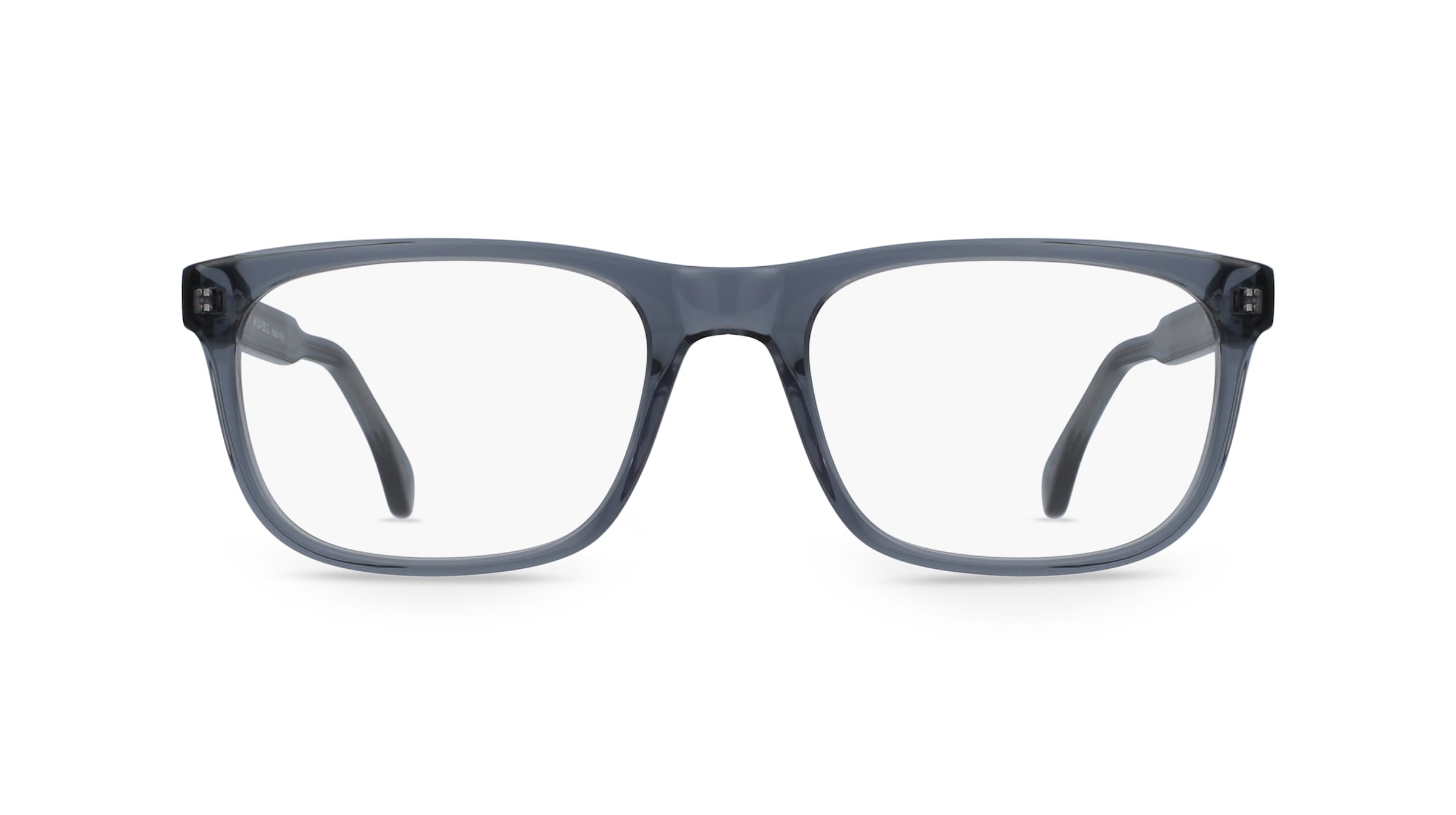 Fielmann MF 034 FLEX CL Herren-Brille inkl. Gläser Vollrand Eckig Acetat-Gestell 56mm/20mm/140mm, grau