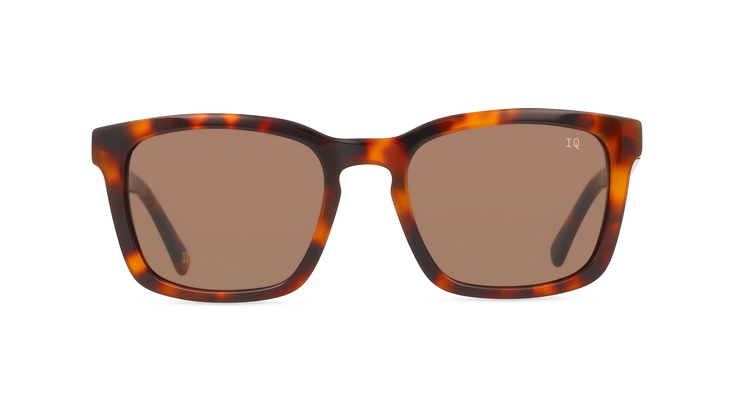 Botaniq BIS-7040 Herren-Sonnenbrille Vollrand Eckig Kunststoff-Gestell, braun