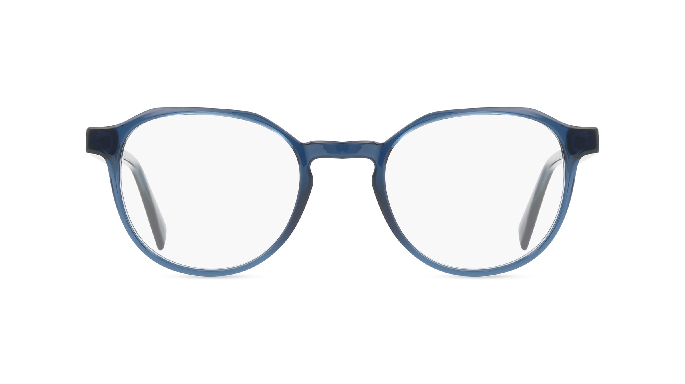 Lacoste L2980 Unisex-Brille inkl. Gläser Vollrand Eckig Kunststoff-Gestell 51/20/145, Blau