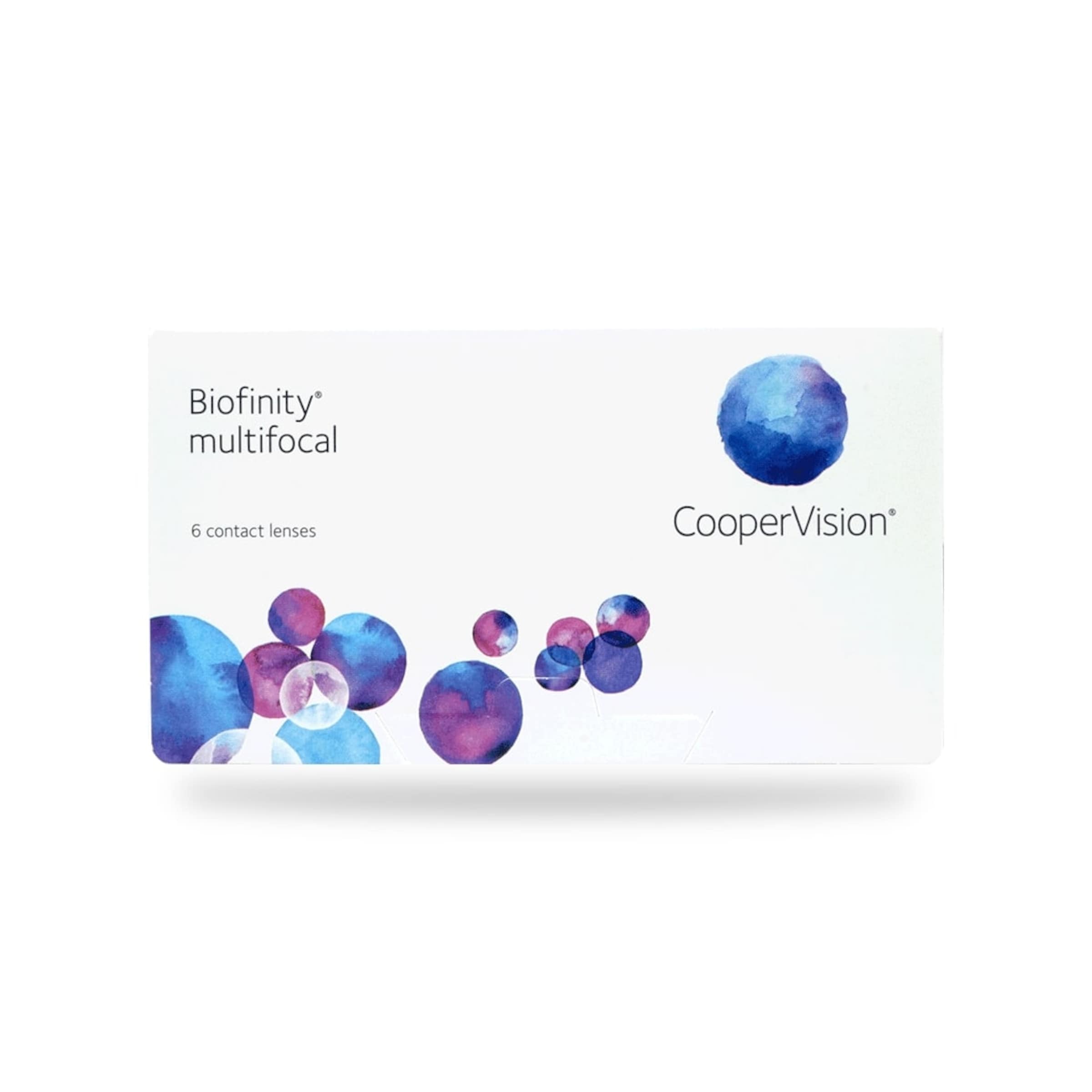 Cooper Vision Biofinity Multifocal D (6er Packung) Monatslinsen (0.25 Dpt, Addition 1 & Bc 8.6)