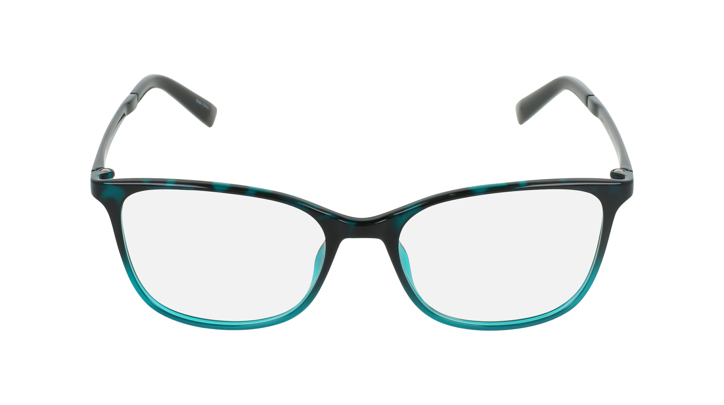 Esprit 33459 Damen-Brille inkl. Gläser Vollrand Eckig Kunststoff-Gestell 53mm/17mm/140mm, schwarz