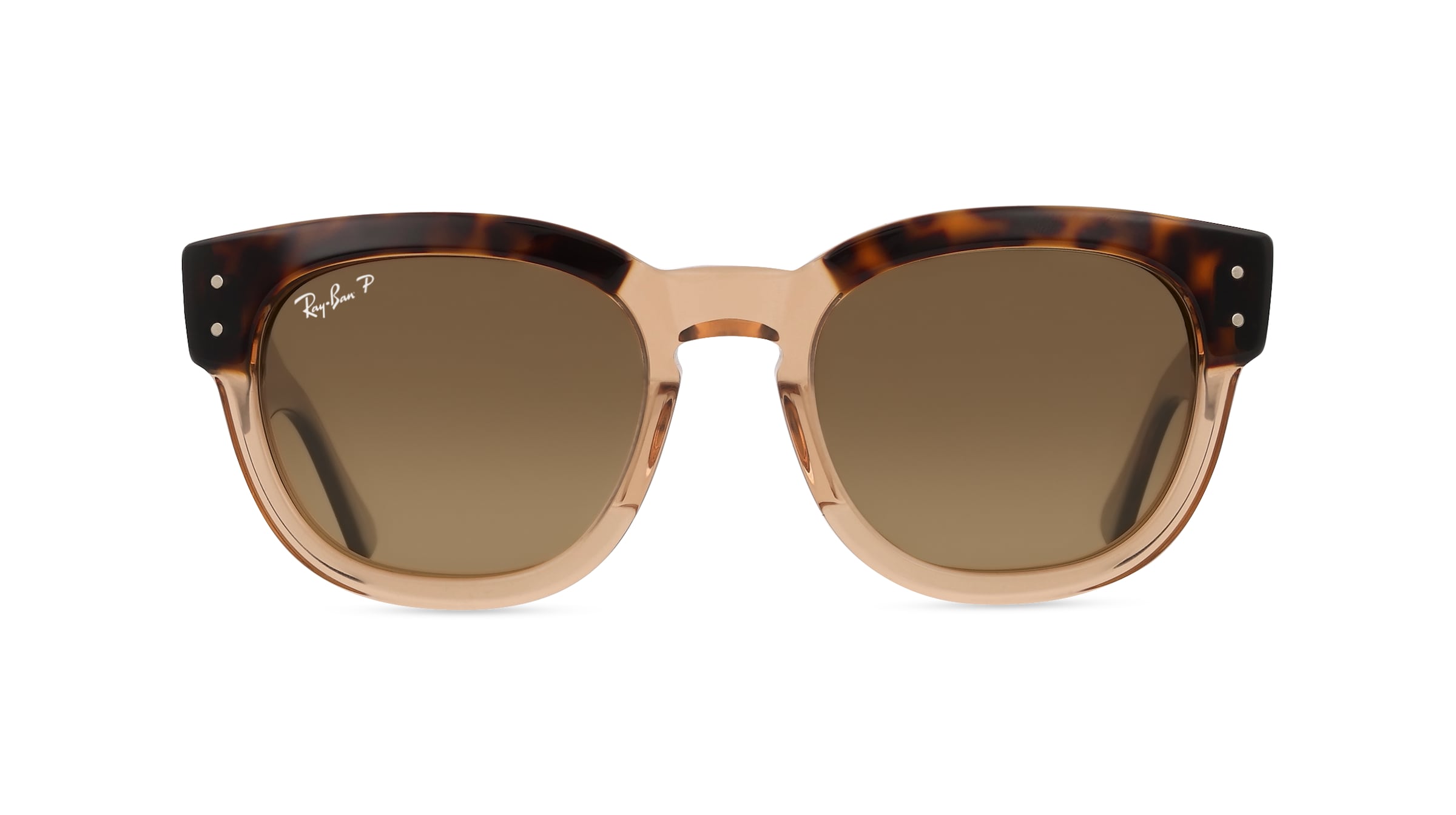 Ray-Ban RB0298S Unisex-Sonnenbrille Vollrand Eckig Propionat-Gestell, Havanna