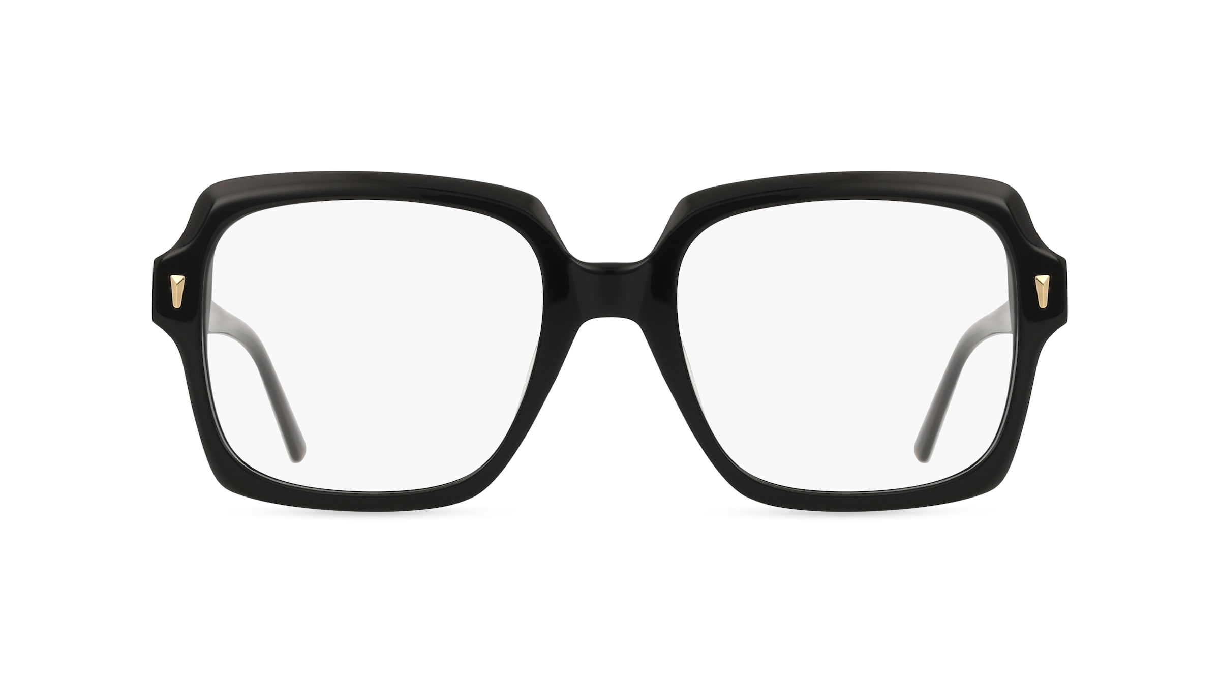 Sandro 2049 Damen-Brille inkl. Gläser Vollrand Eckig Acetat-Gestell 54mm/19mm/140mm, schwarz