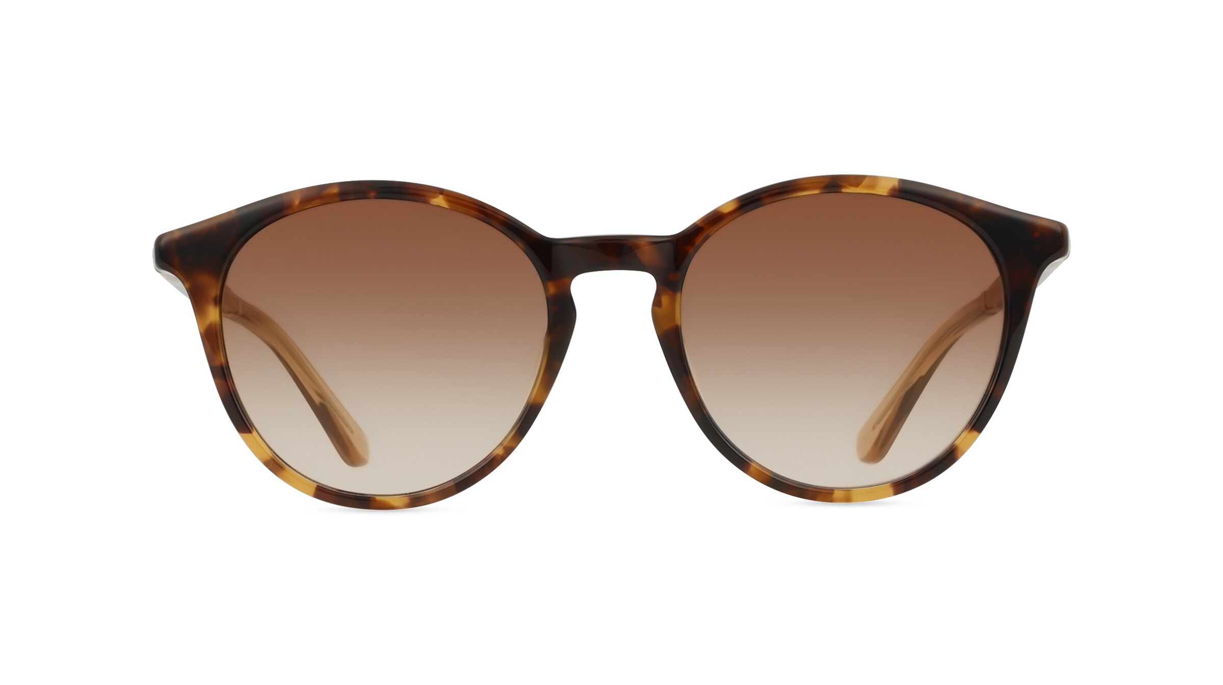 Calvin Klein CK23510S Unisex-Sonnenbrille Vollrand Panto Kunststoff-Gestell, braun