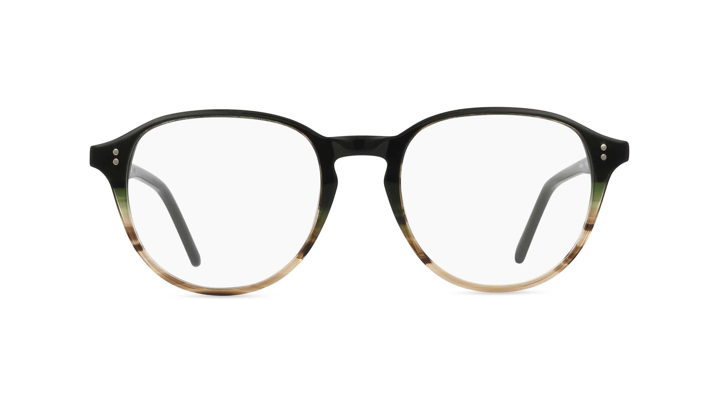 Hackett 311 Unisex-Brille inkl. Gläser Vollrand Rund Acetat-Gestell 51mm/19mm/150mm, braun