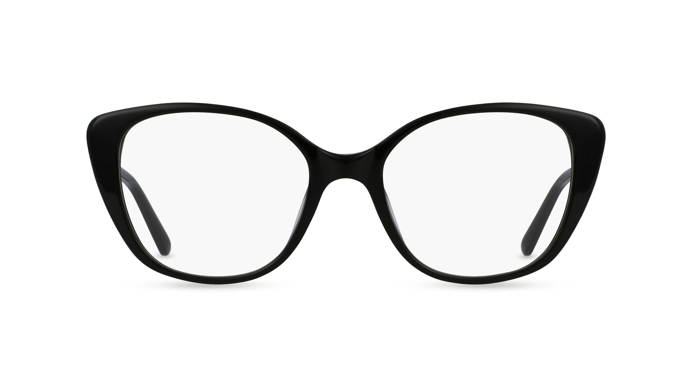 Fielmann LD 017 FA Damen-Brille inkl. Gläser Vollrand Butterfly Acetat-Gestell 51mm/18mm/135mm, schwarz