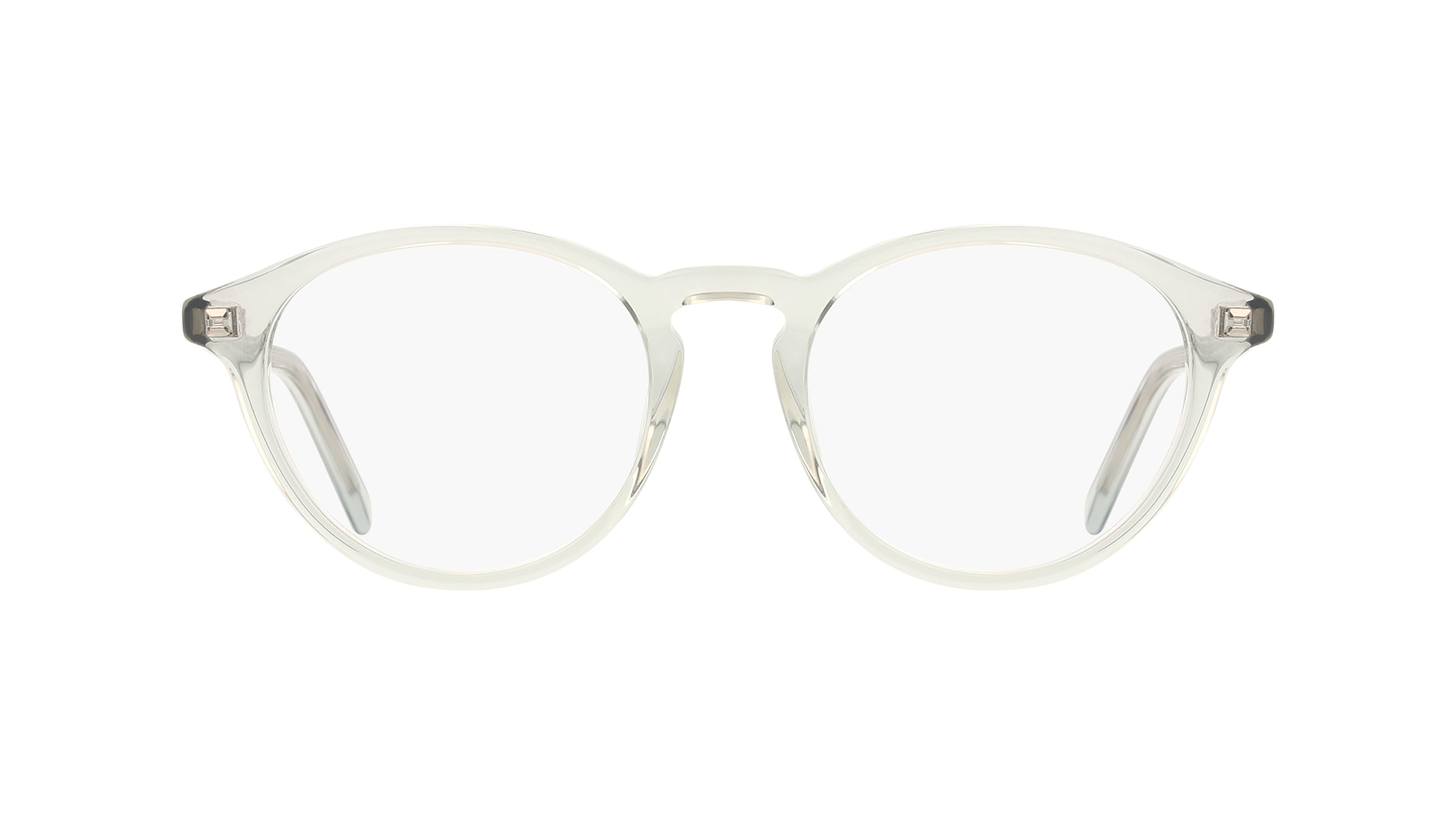 Gucci GG1998O Herren-Brille inkl. Gläser Vollrand Rund Acetat-Gestell 49/20/145, grau