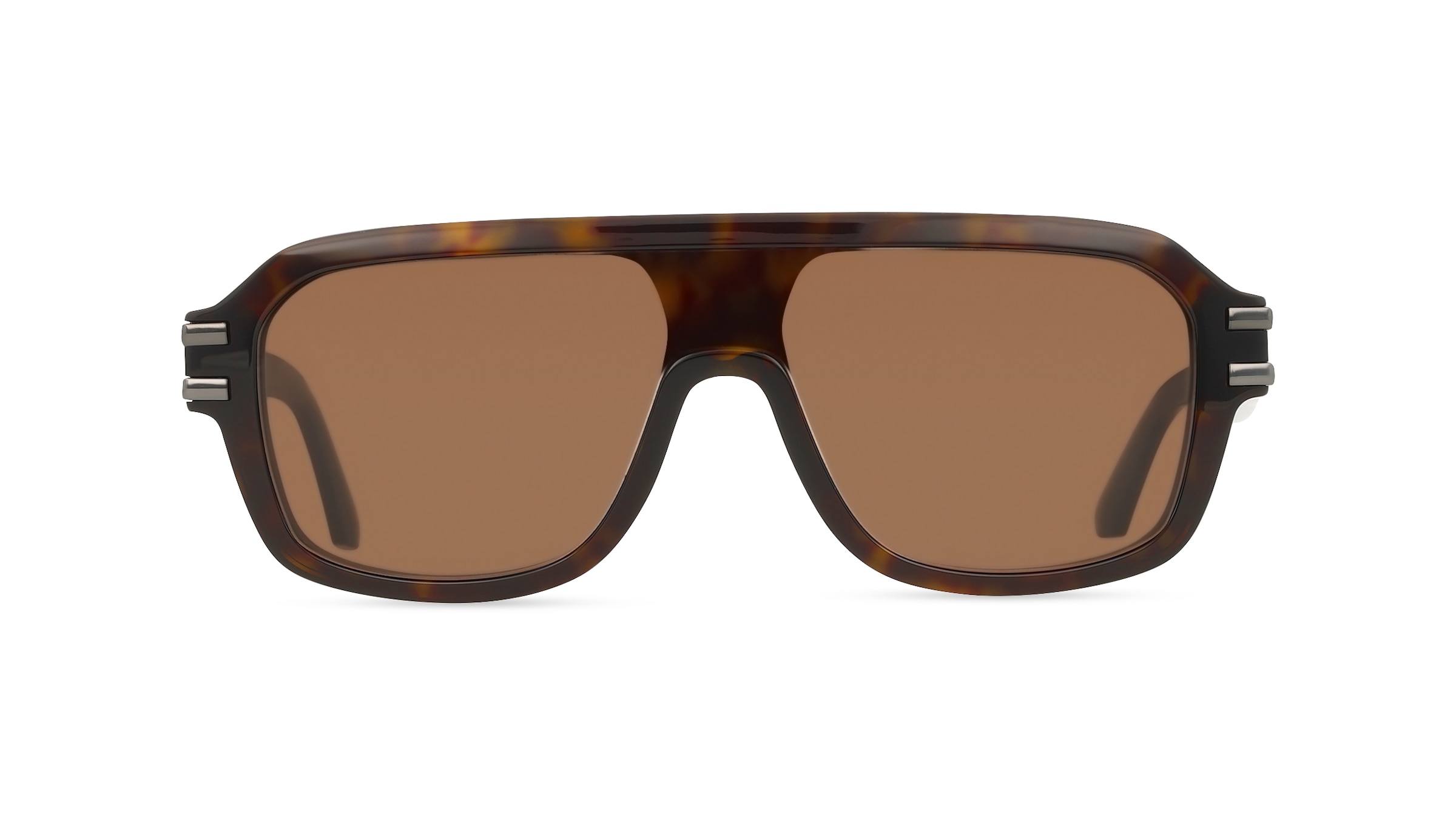 Dolce&Gabbana DG4507 Herren-Sonnenbrille Vollrand Pilot Acetat-Gestell, braun