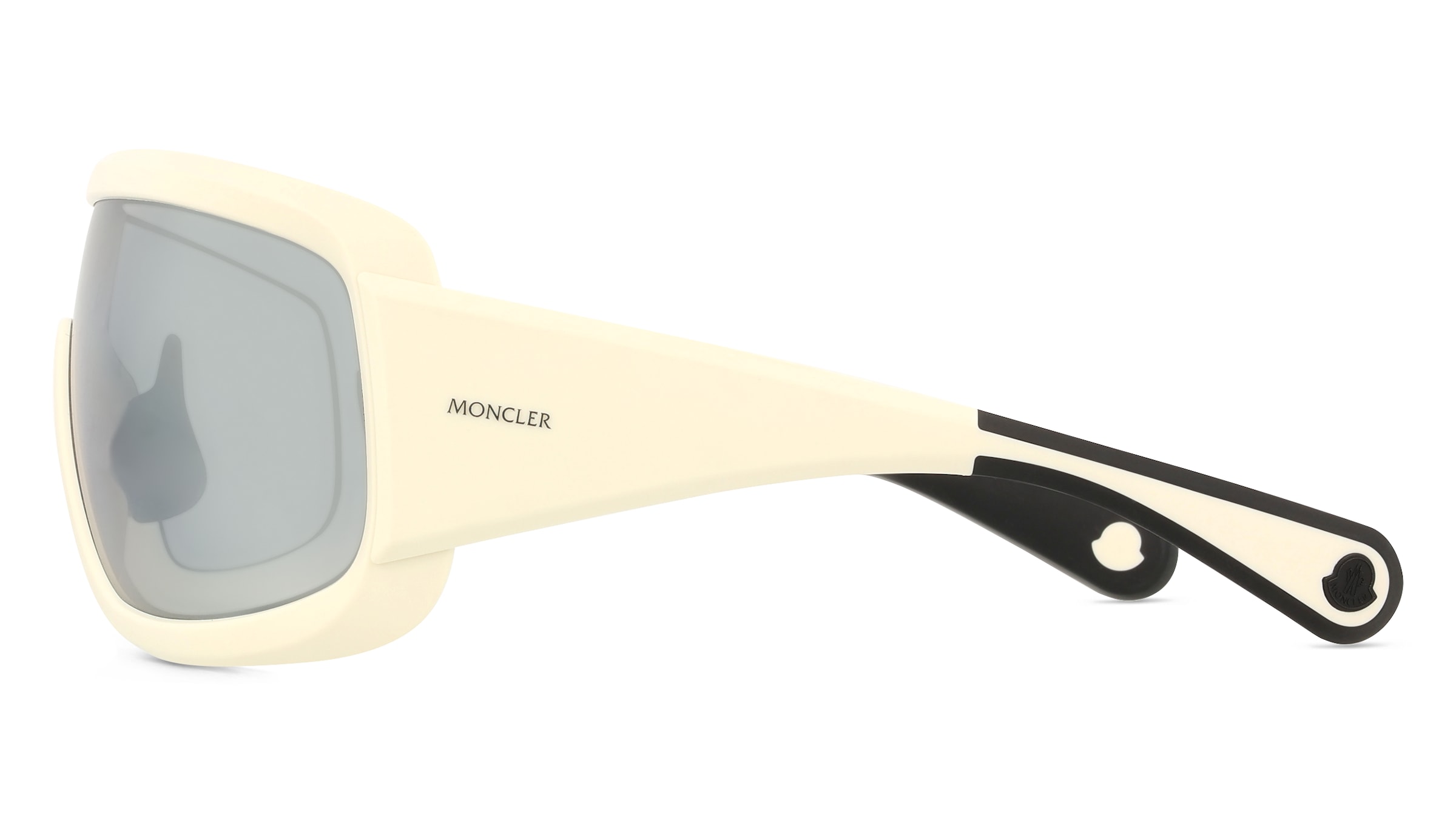 Thumbnail - Moncler ME8003 Unisex-Sonnenbrille Vollrand Rectangular Kunststoff-Gestell, gelb